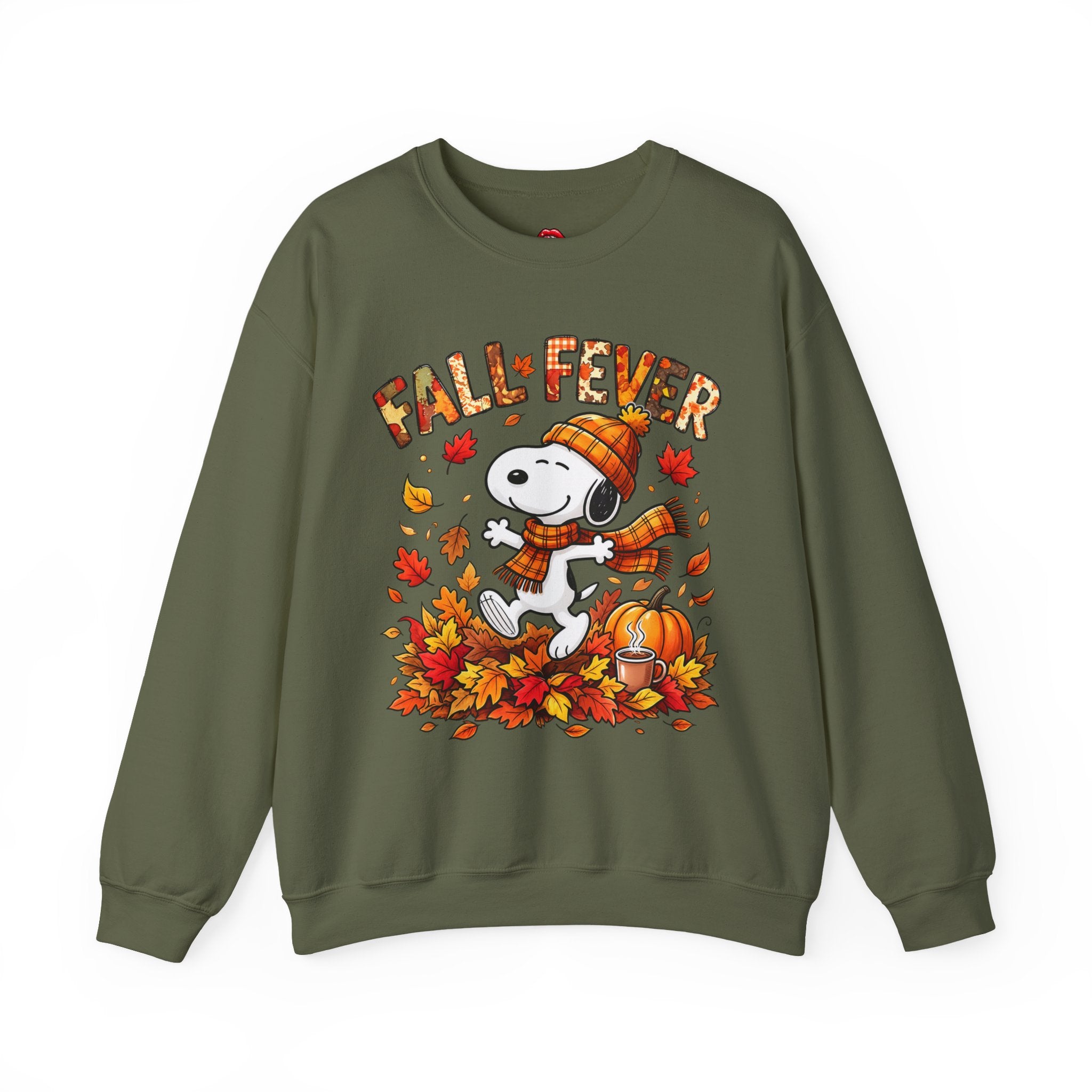 Snoopy Fall Fever Sweatshirt