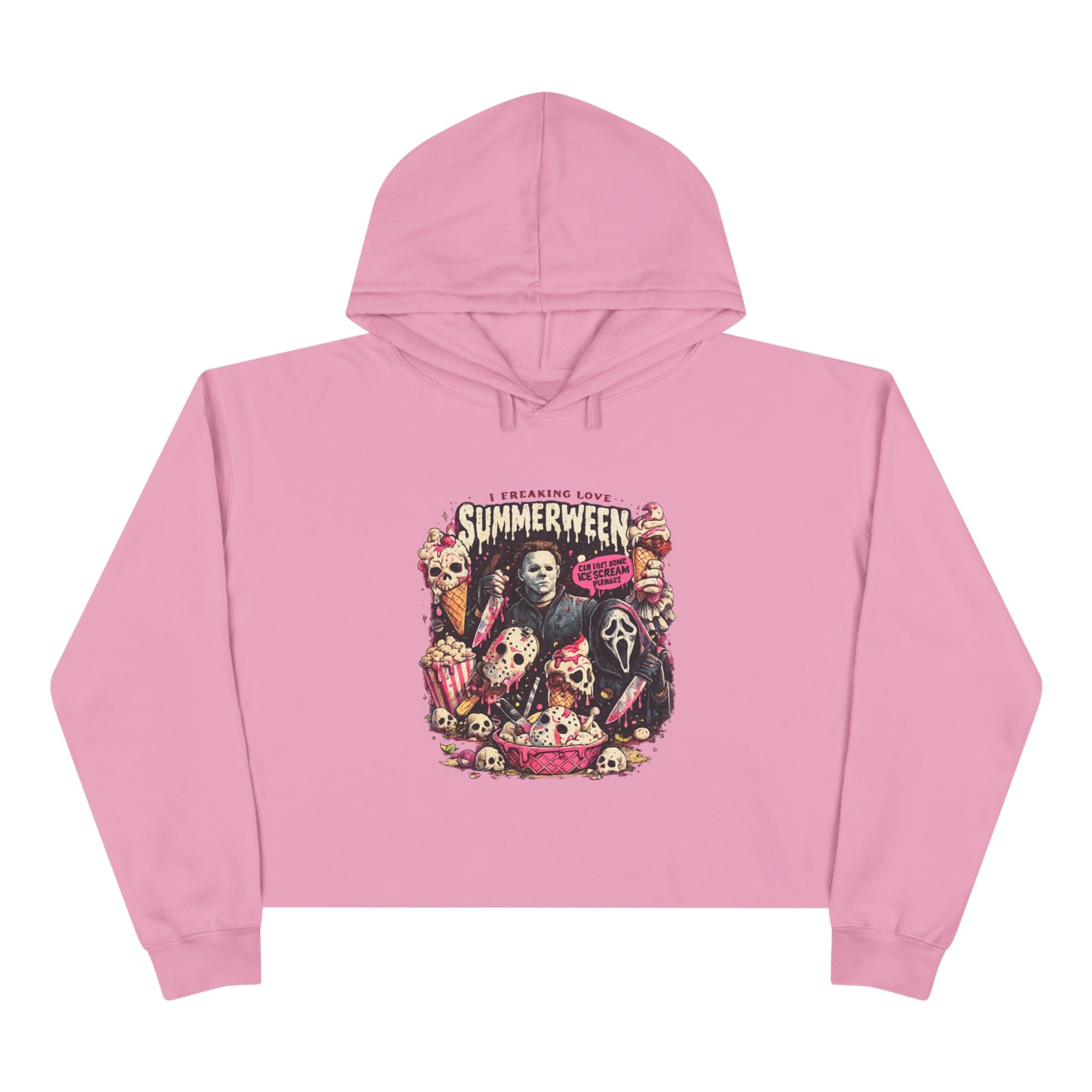 Summerween Croptop Hoodie
