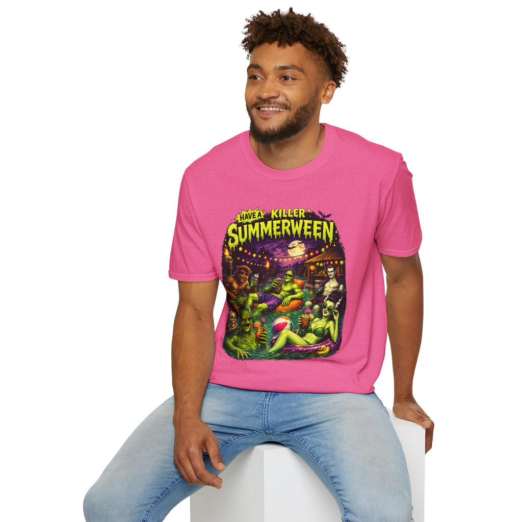Have a Killer Summerween Retro Graphic T-Shirt