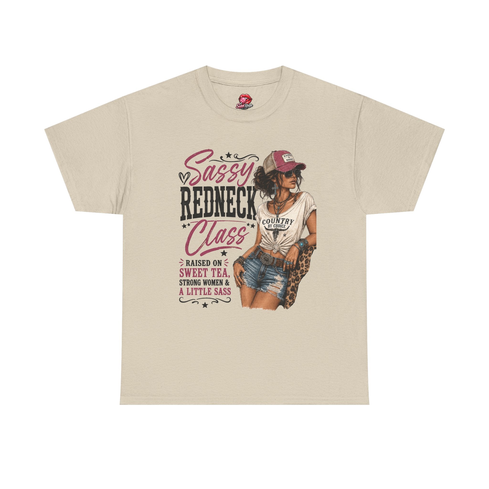 Sassy Redneck Tee
