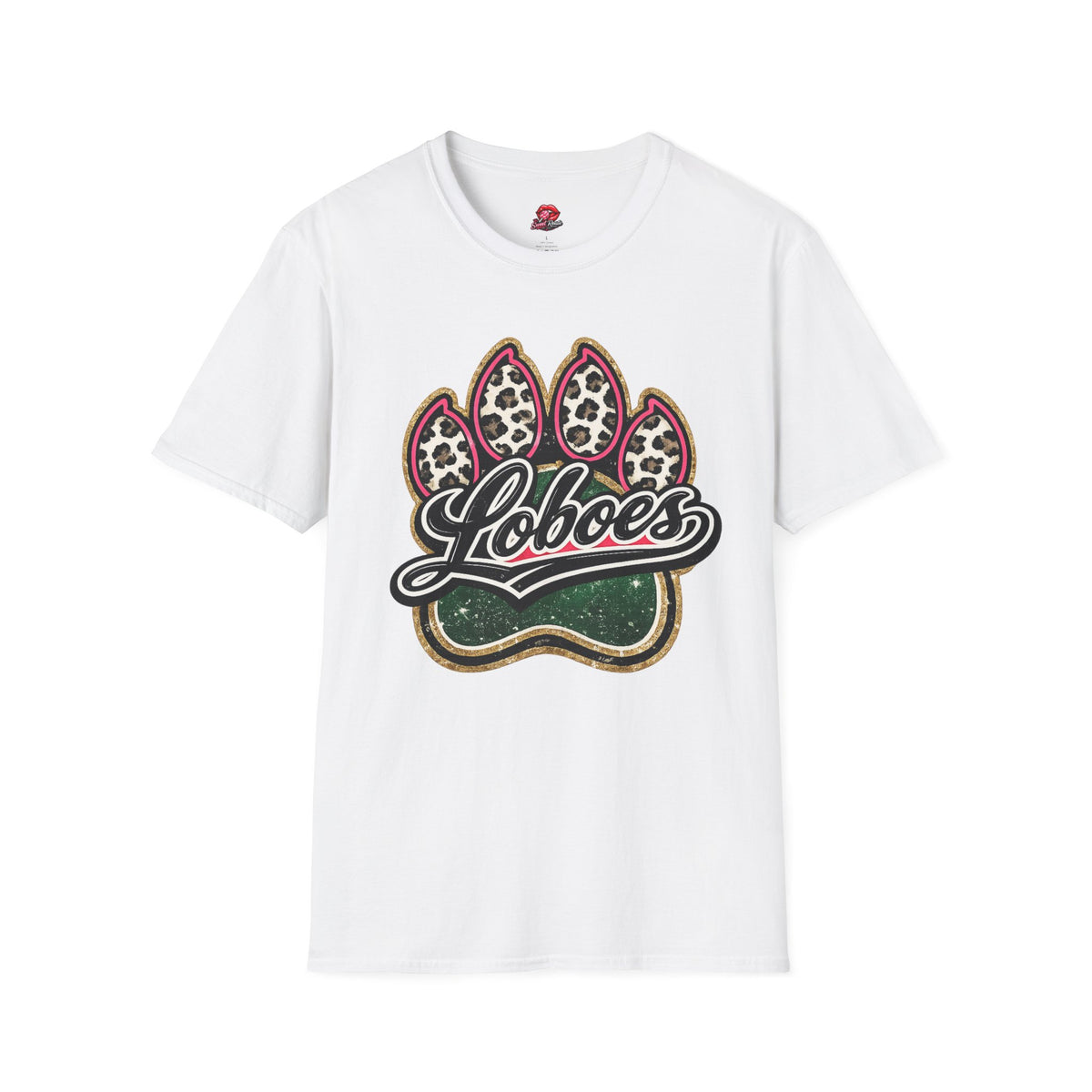 Loboes Leopard Paw T-Shirt