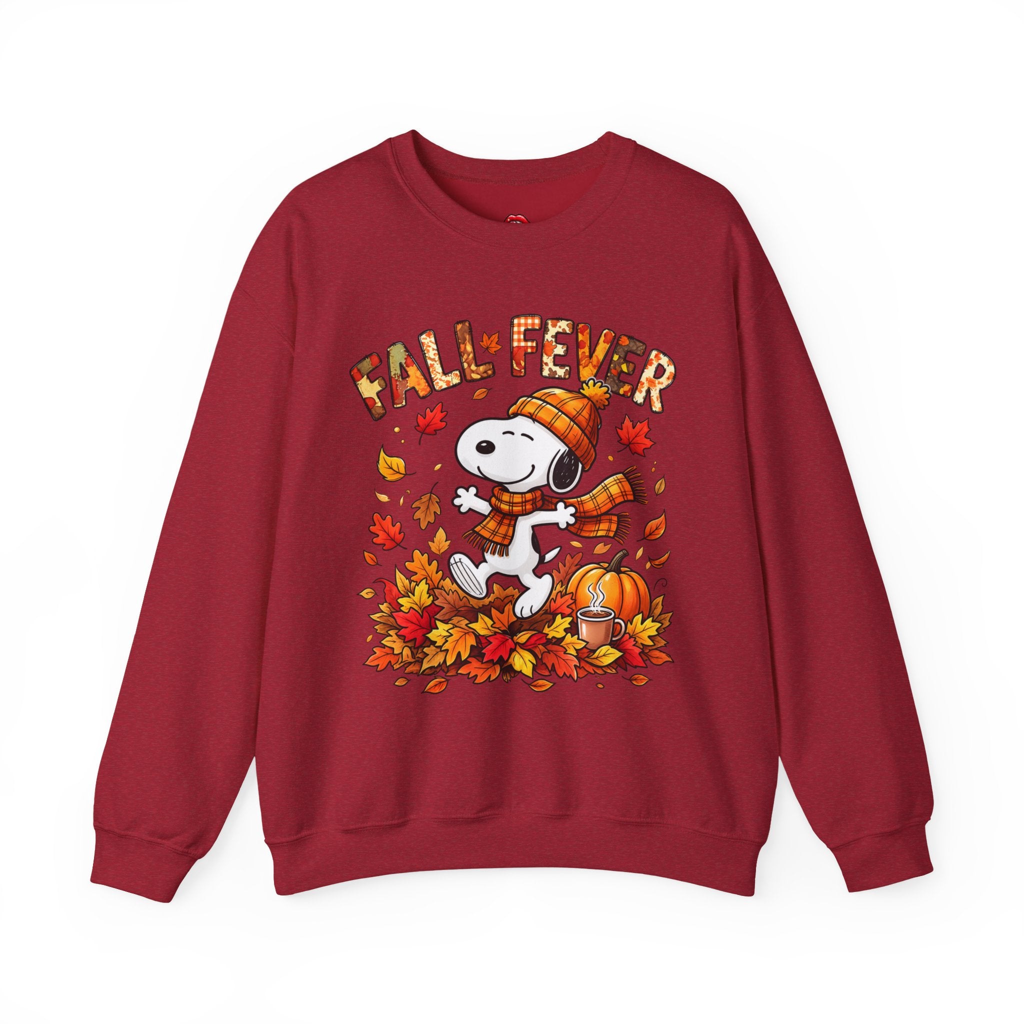 Snoopy Fall Fever Sweatshirt
