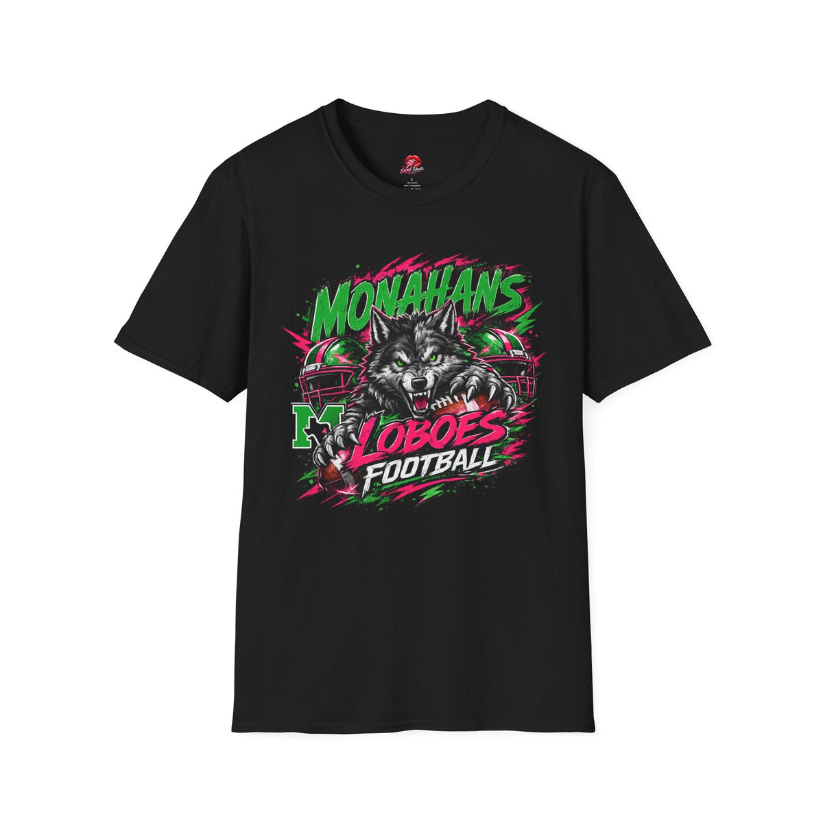 Monahans Loboes Football T-Shirt
