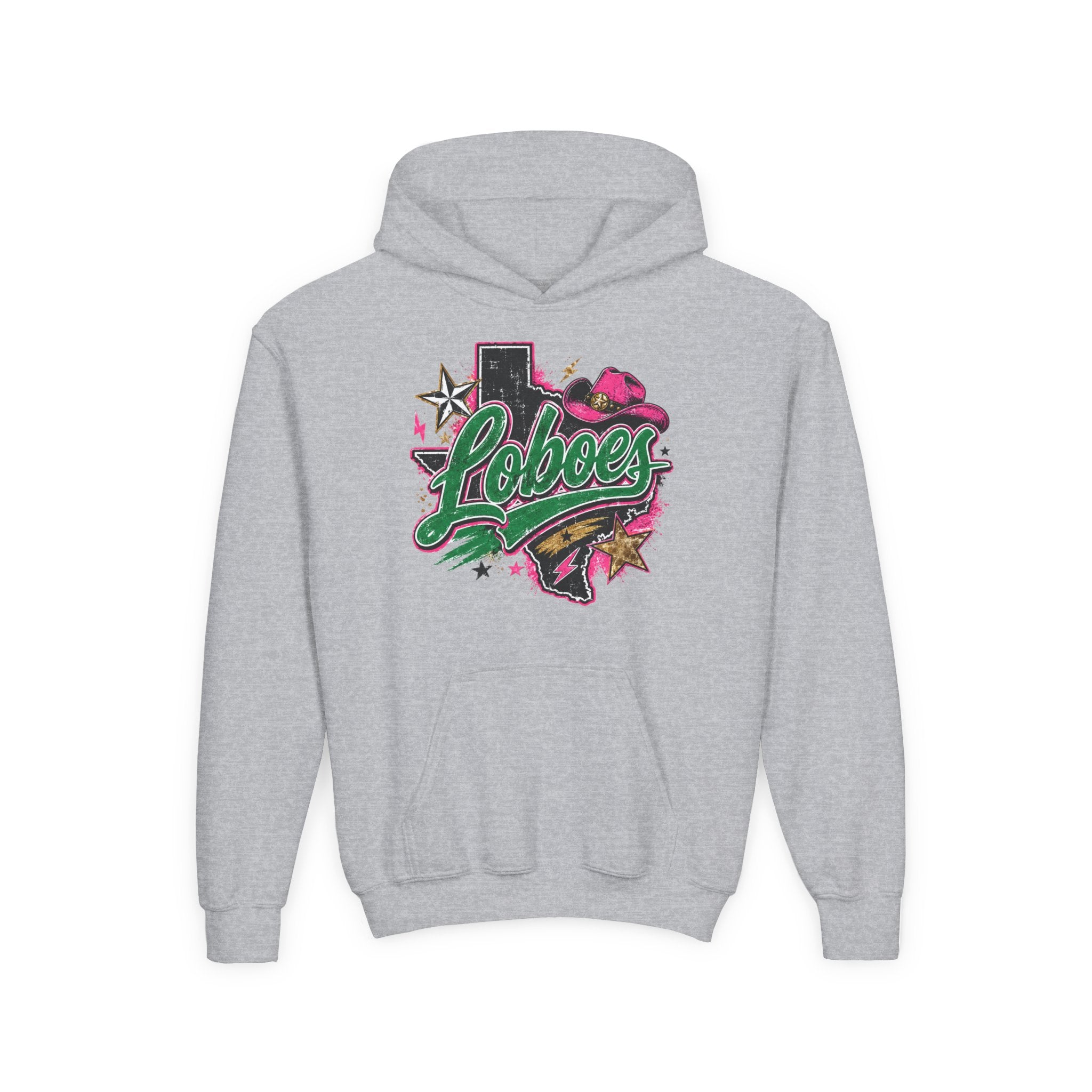 Texas Loboes Youth Hoodie