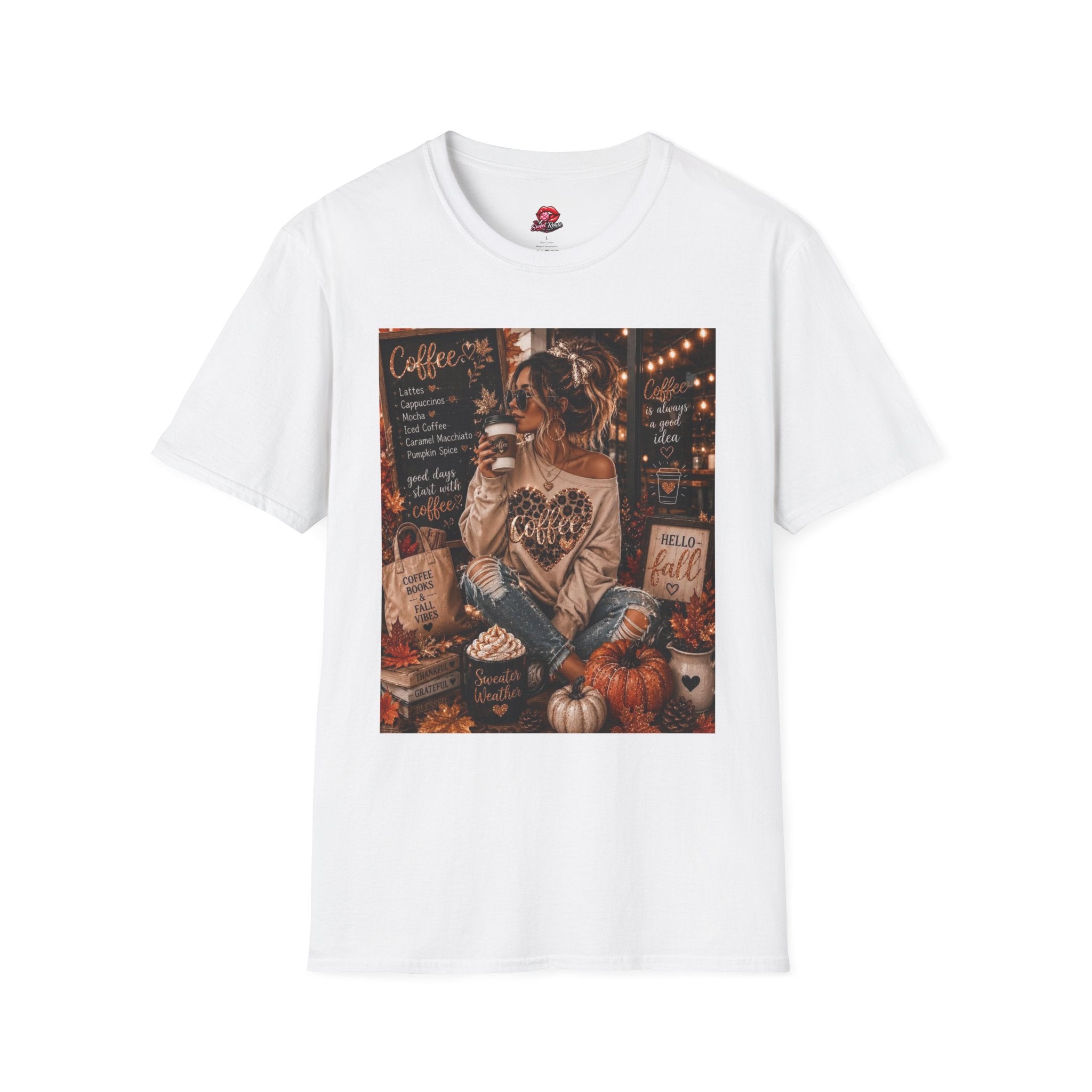 Coffee Shop Vibes T-Shirt