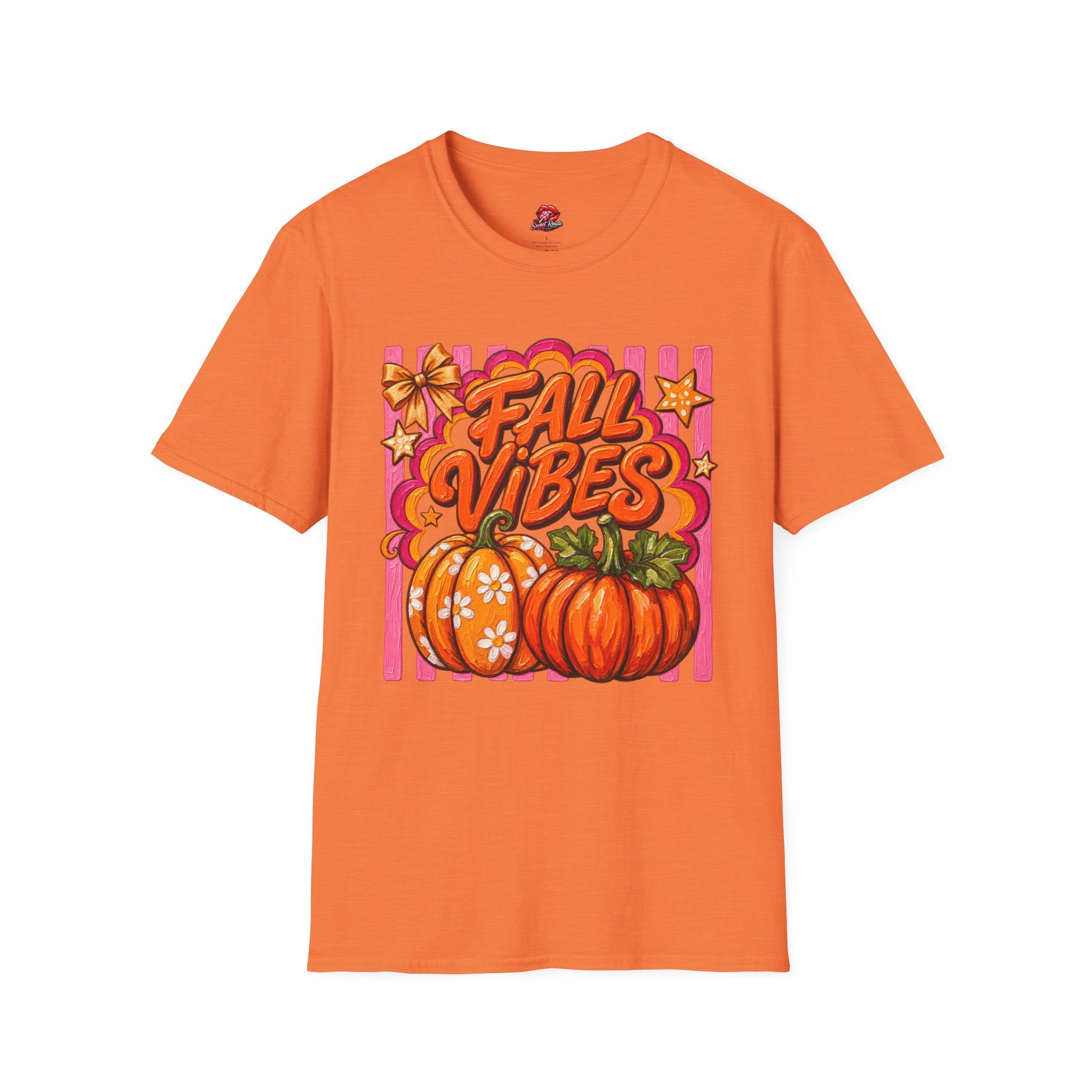 Retro Fall Vibes T-Shirt