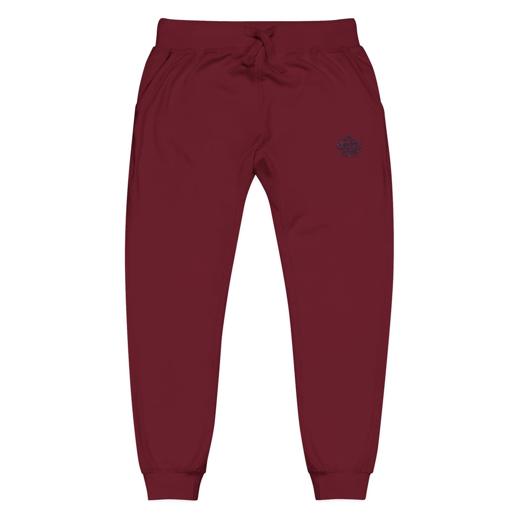 Embroidered Sweet Route Logo Sweatpants
