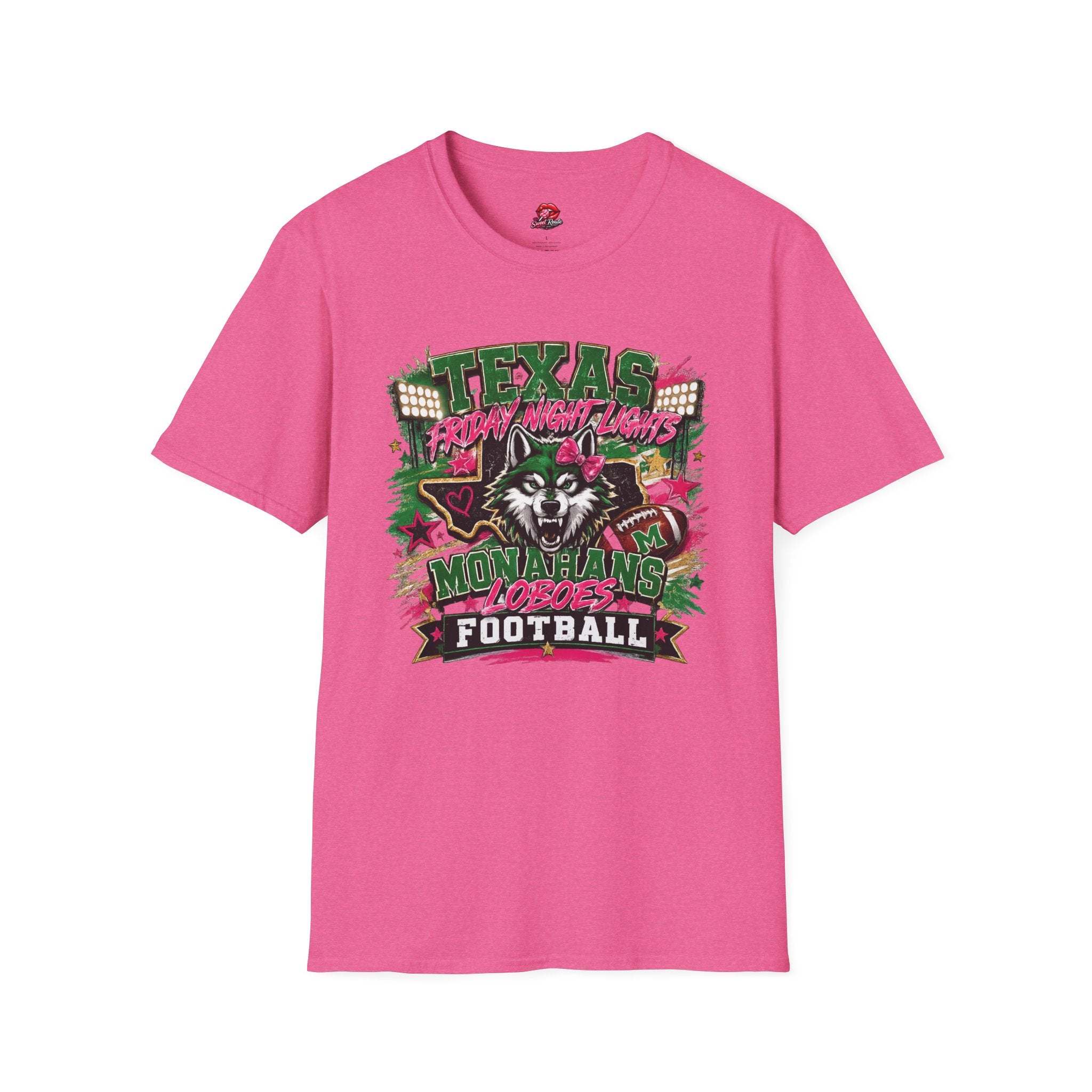 Texas Friday Night Lights Football T‑Shirt