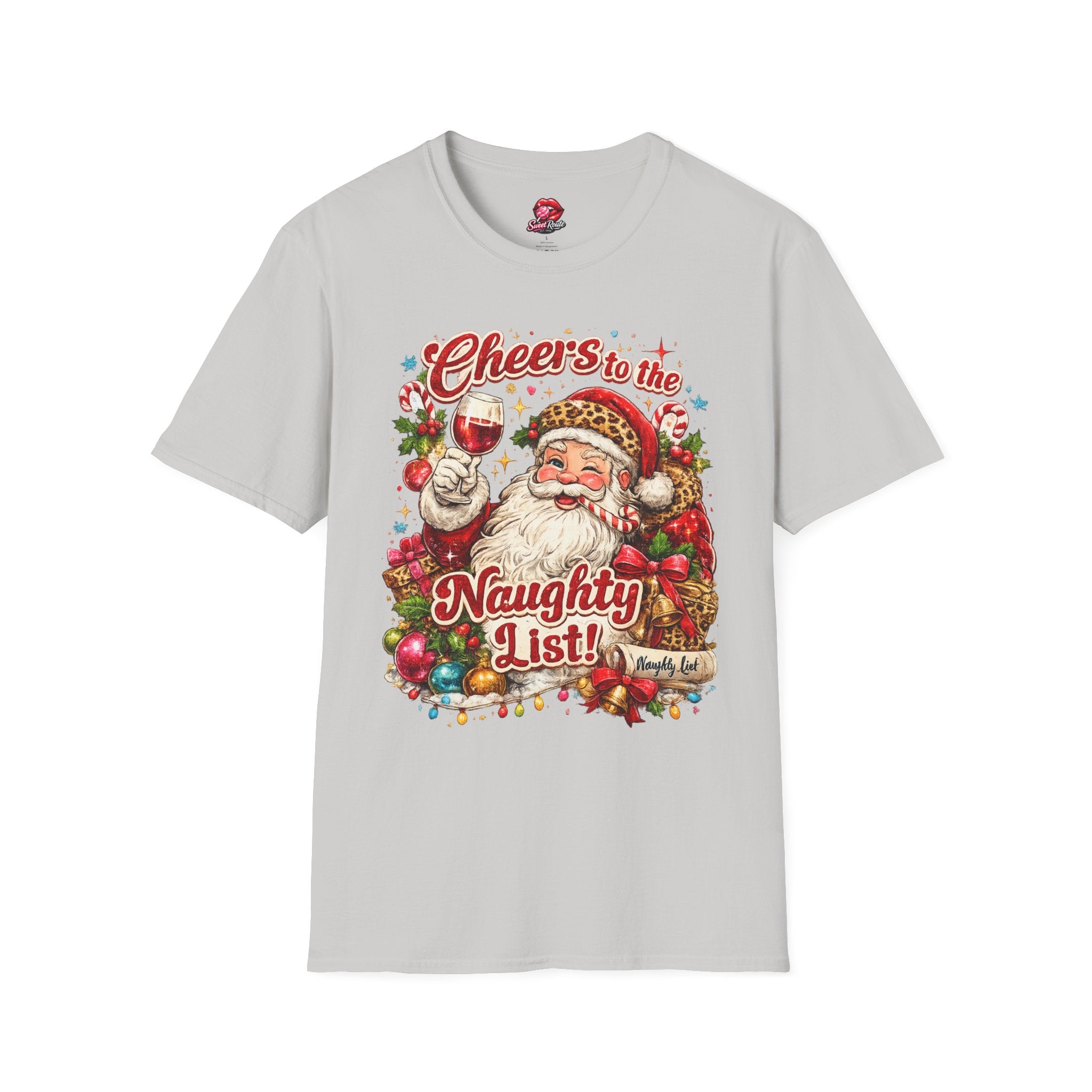 Cheers to the Naughty List T-Shirt