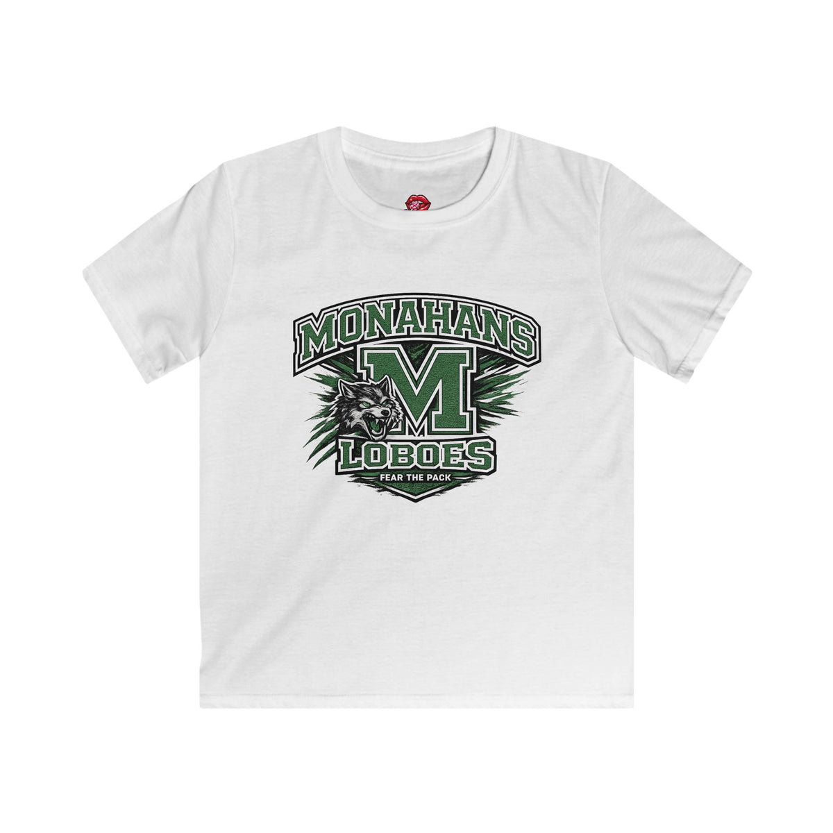 Monahans Loboes Kids T‑Shirt