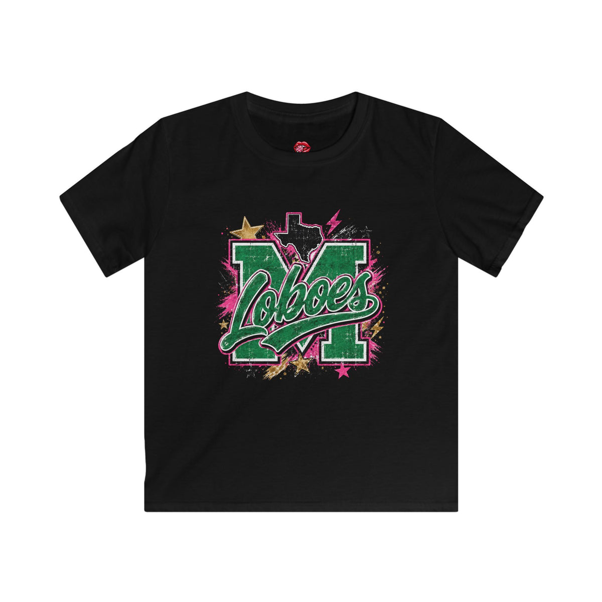 Loboes Sparkle Kids Tee