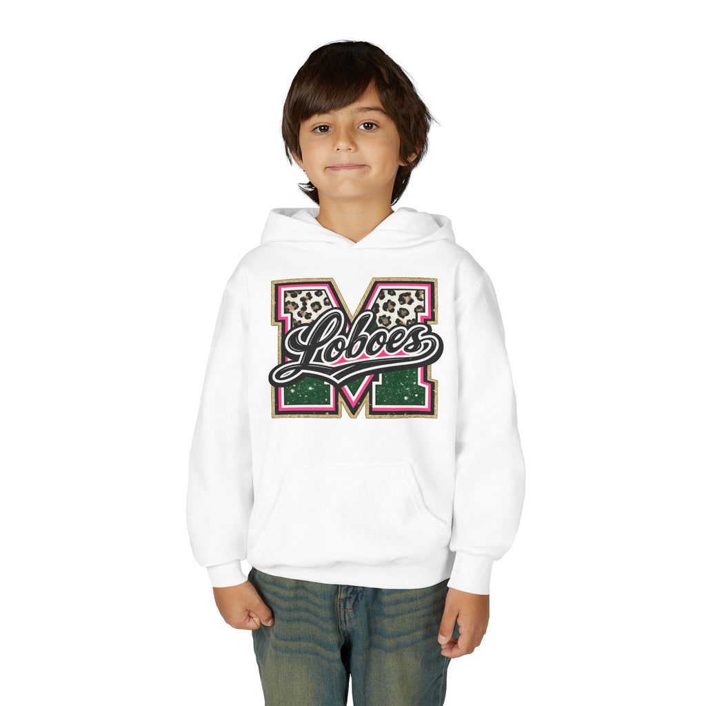 Youth 'Loboes' Letterman M Hoodie