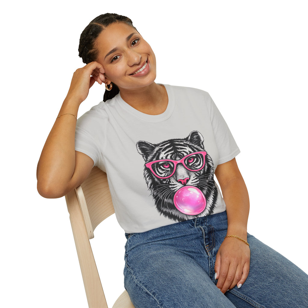 Bubblegum Tiger Tee