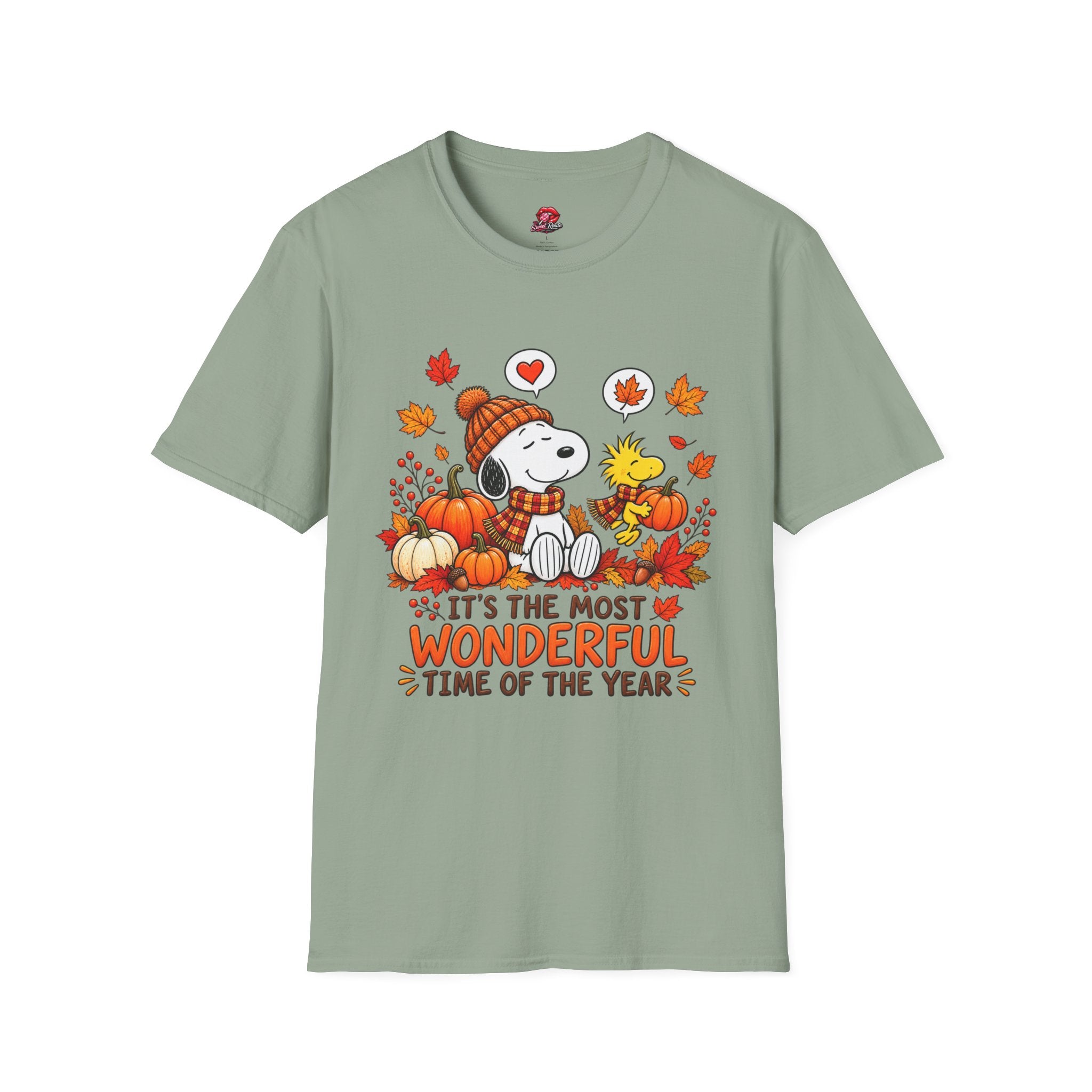 It's the Most Wonderful Time of the Year Autumn Snoopy Tee