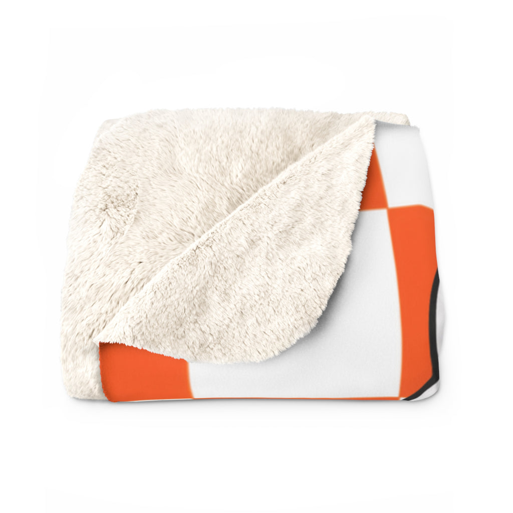 Wink Wildcats Sherpa Blanket