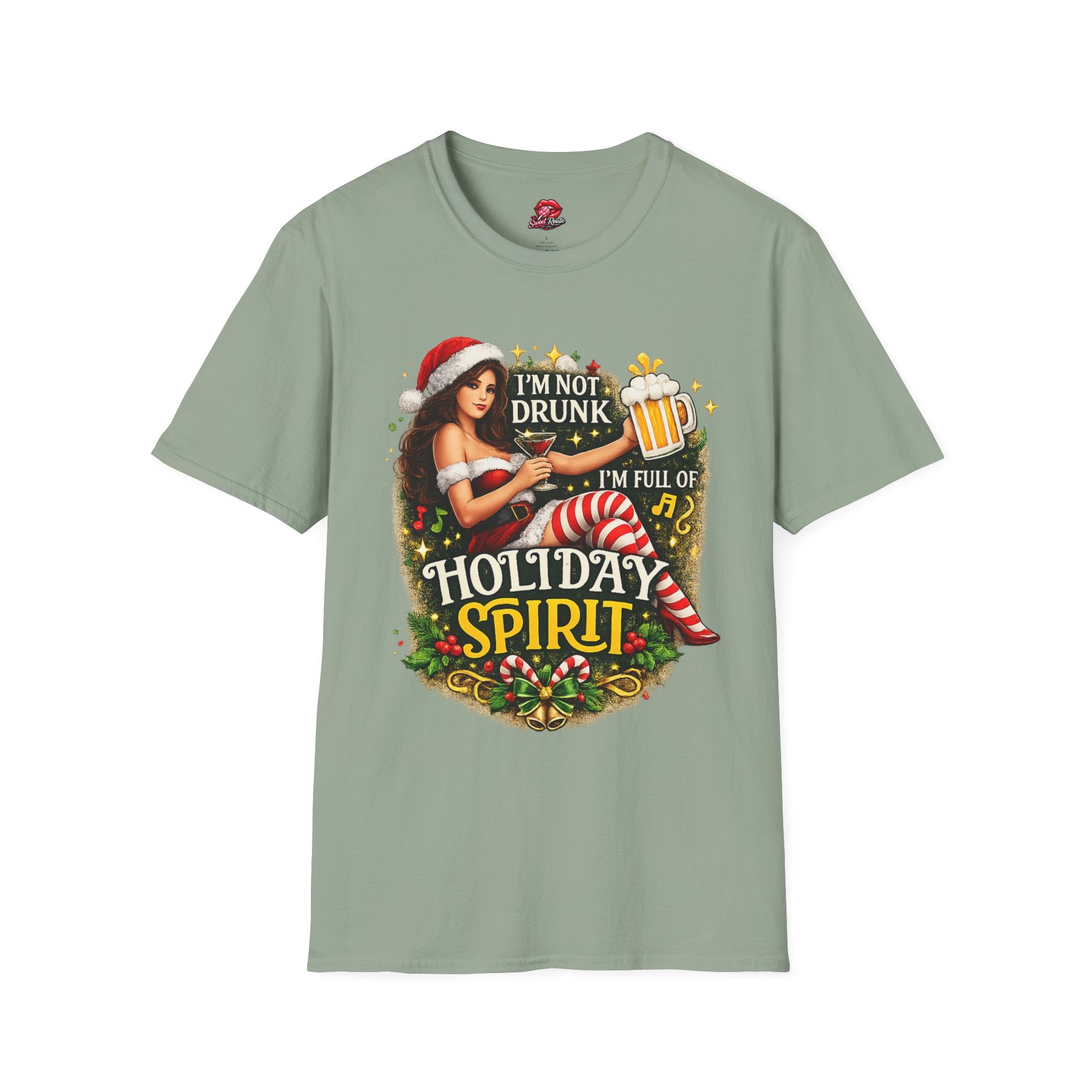 I'm Not Drunk I'm Full of Holiday Spirit T-Shirt