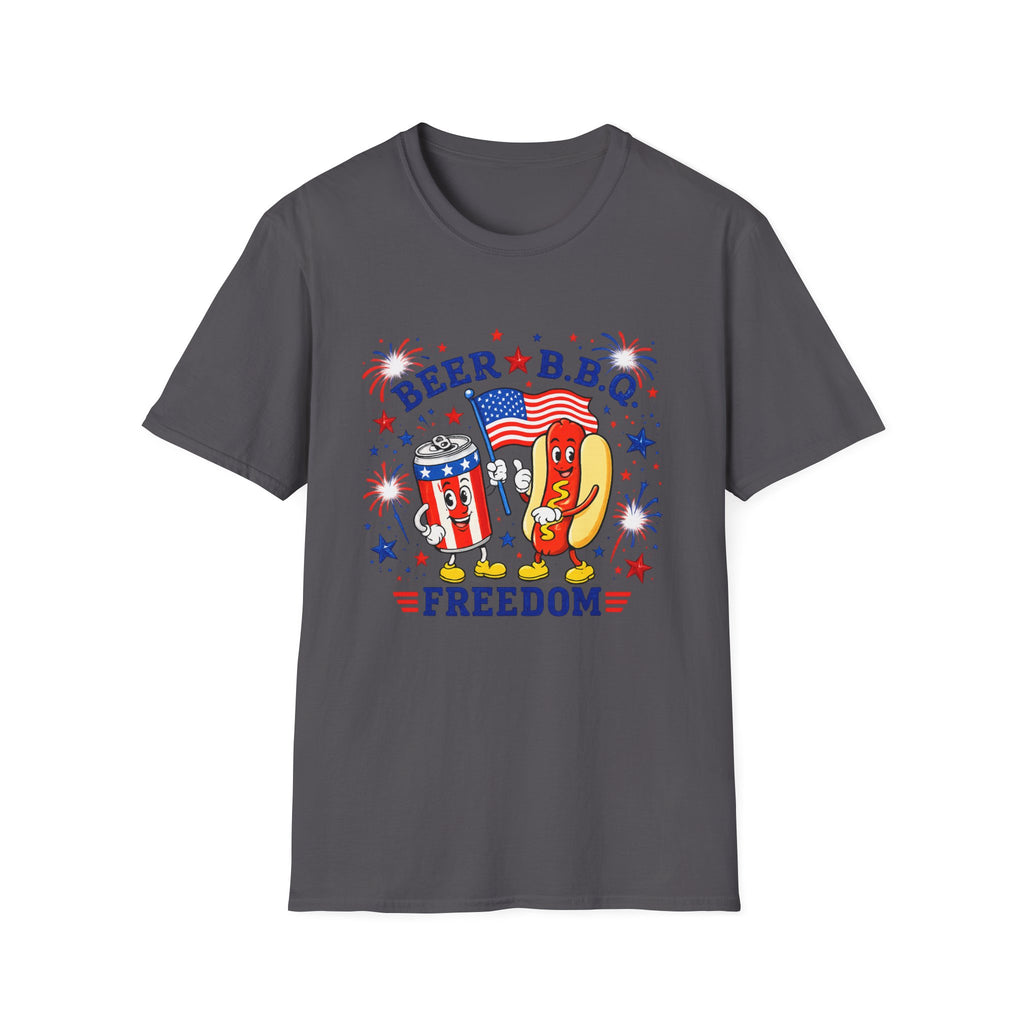 Beer BBQ and Freedom Tee