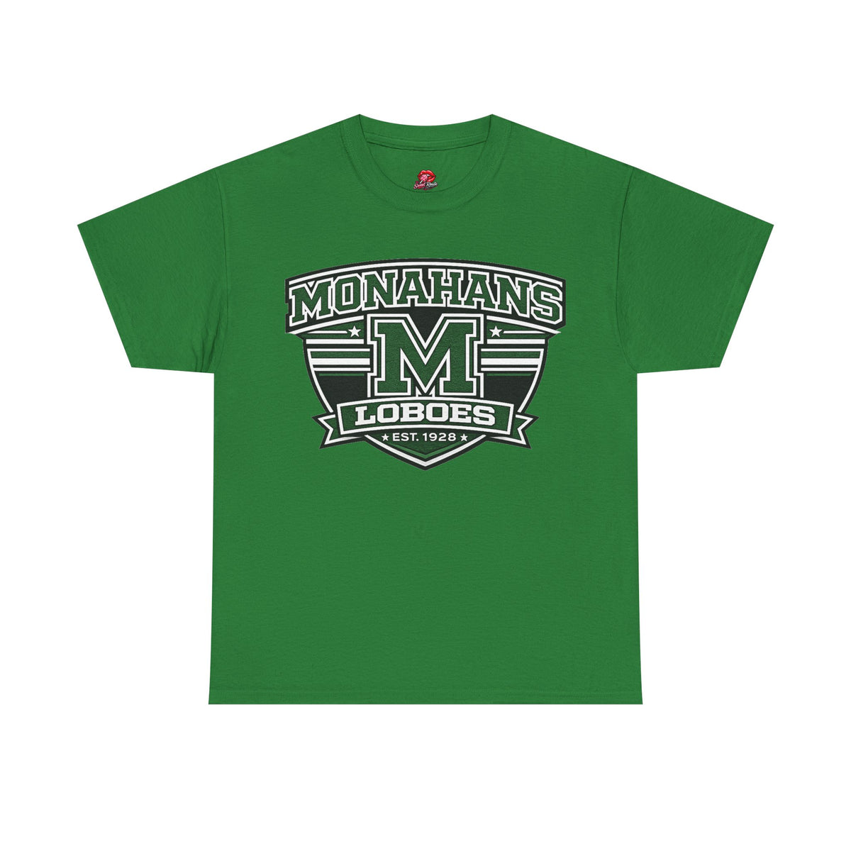 Monahans Loboes M Logo Tee