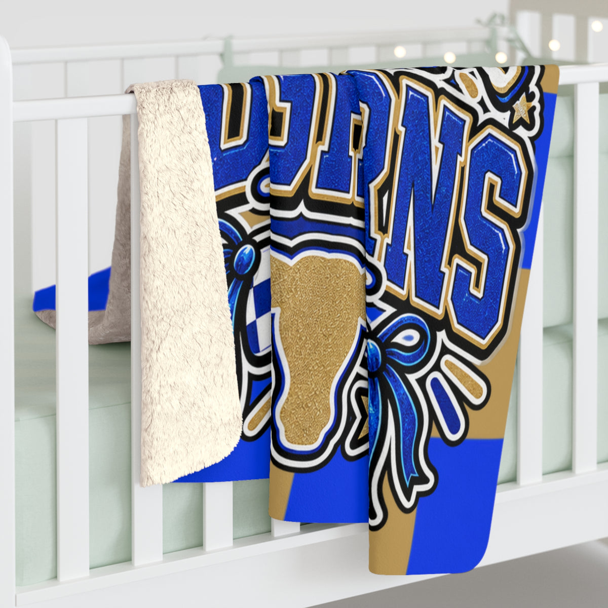Buena Vista Longhorns Sherpa Blanket