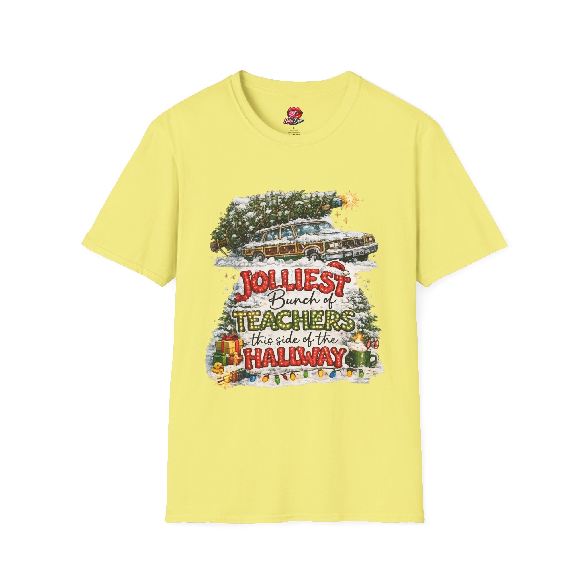 Jolliest Bunch of Teachers T-Shirt
