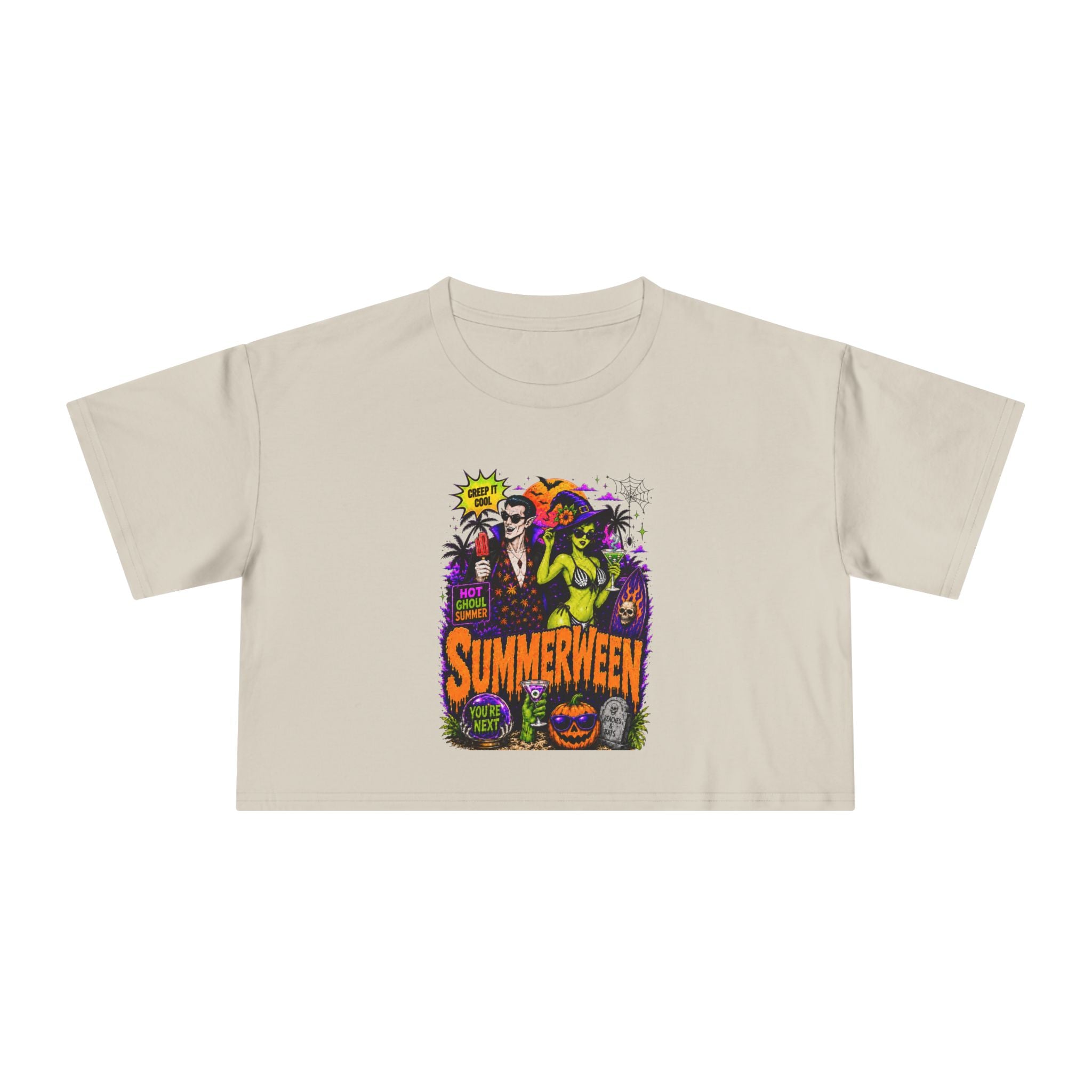 SummerweenGraphic Crop Top