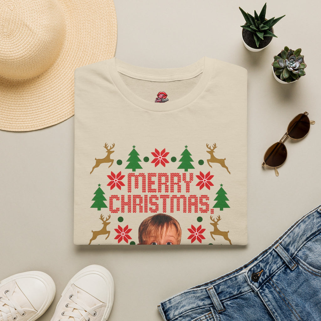 Merry Christmas Ya Filthy Animal T-Shirt