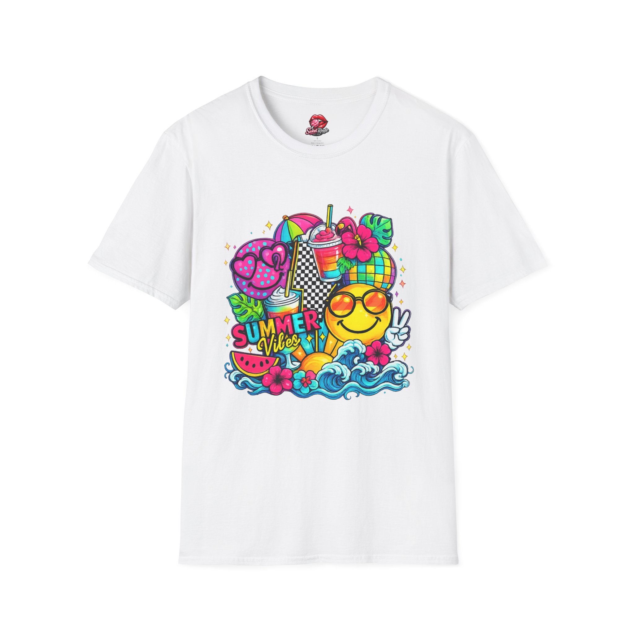 Summer Vibes Graphic T-Shirt