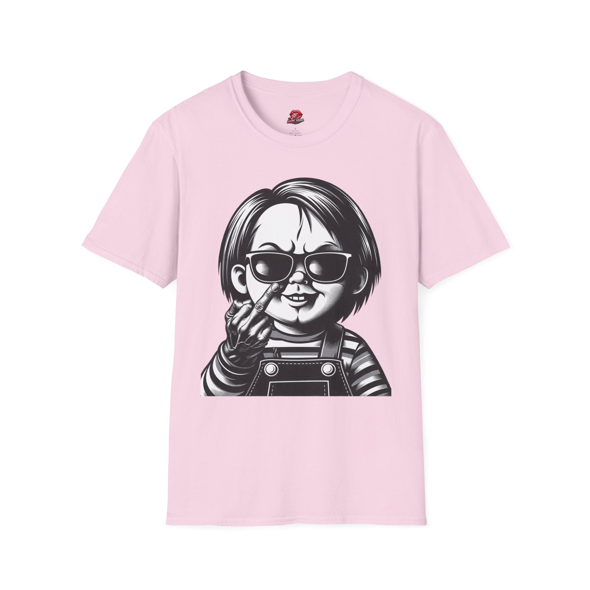 Chucky Sunglasses Graphic T‑Shirt