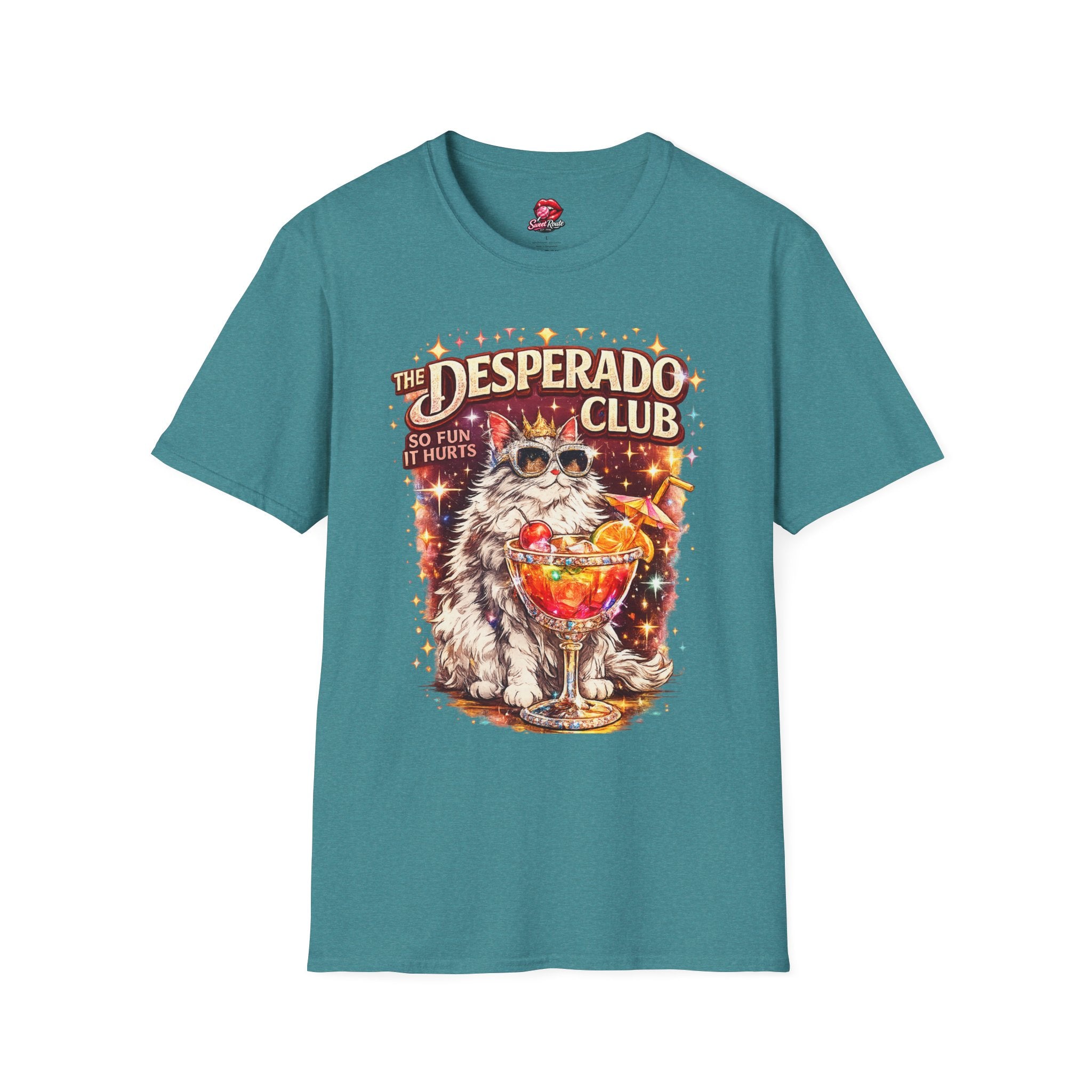 Desperado Club Cat Cocktail T-Shirt