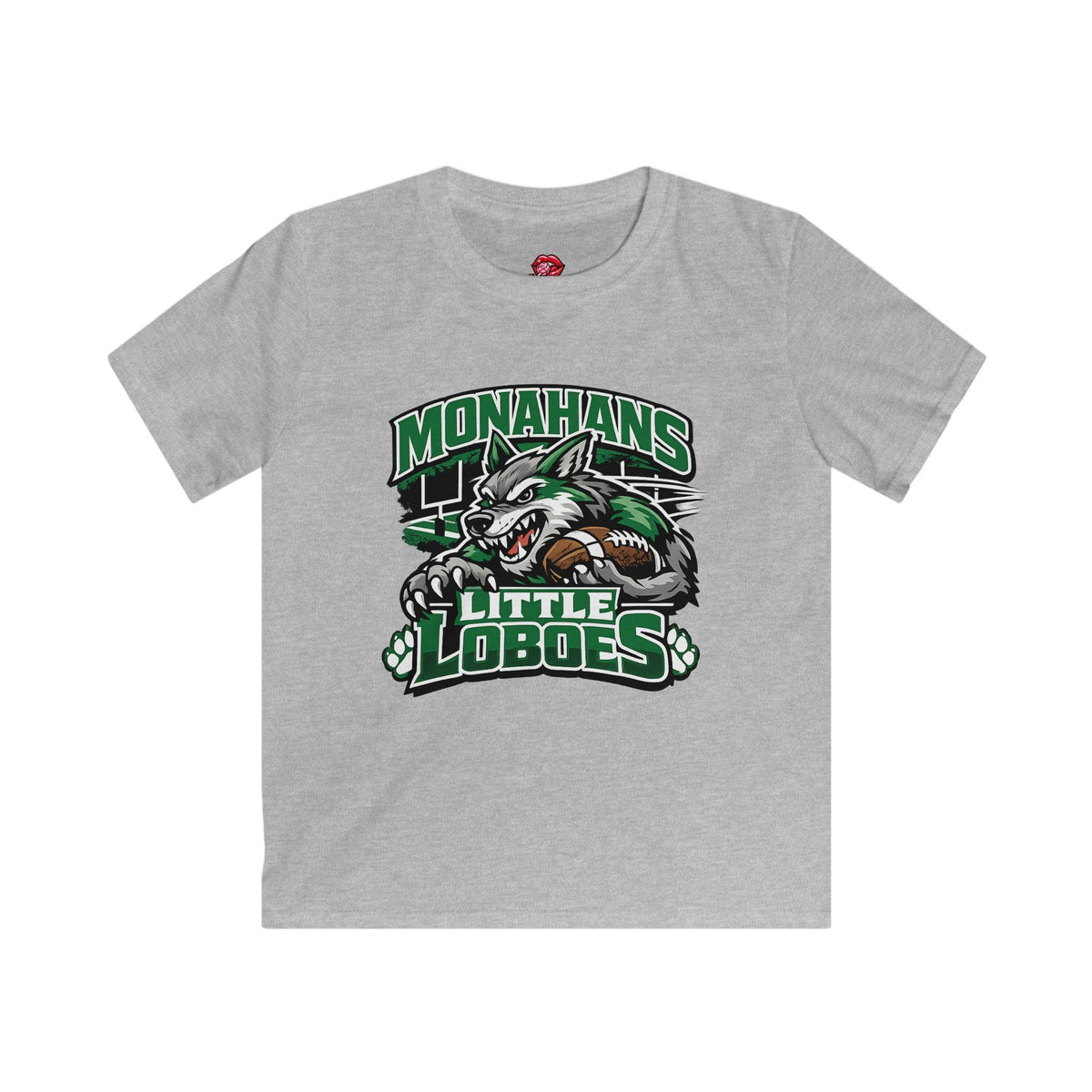 Monahans Little Loboes Kids T-Shirt