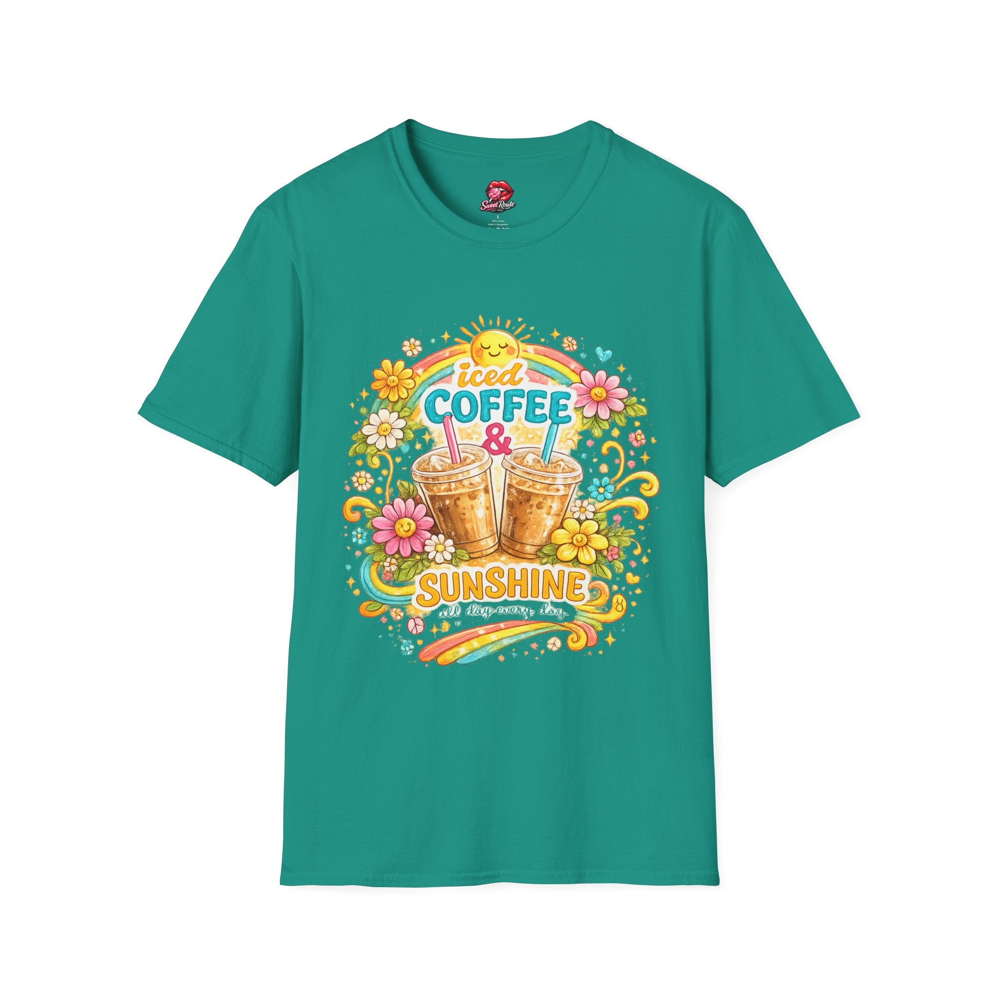 Iced Coffee & Sunshine T-Shirt