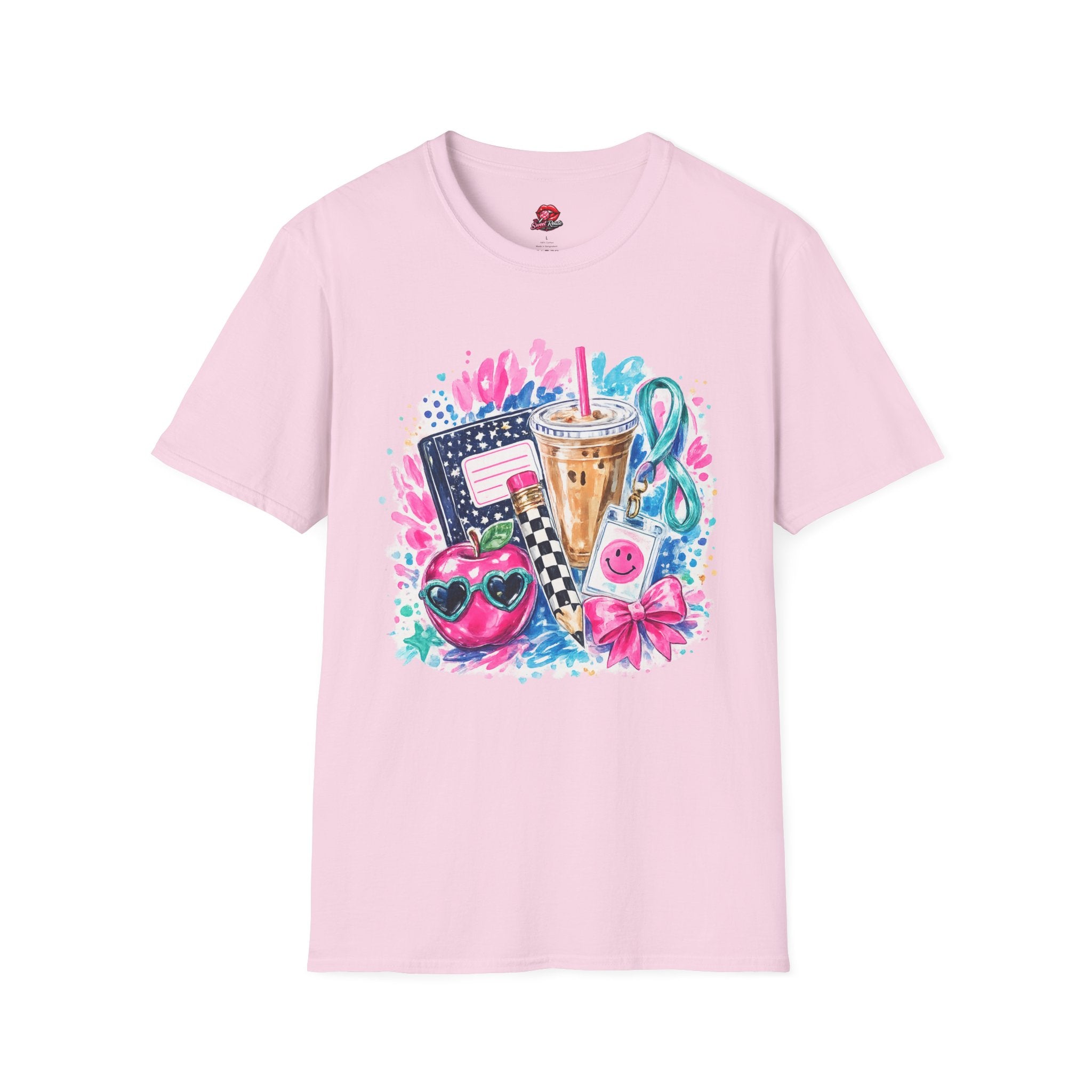 Coffee & Journal Teacher T-Shirt