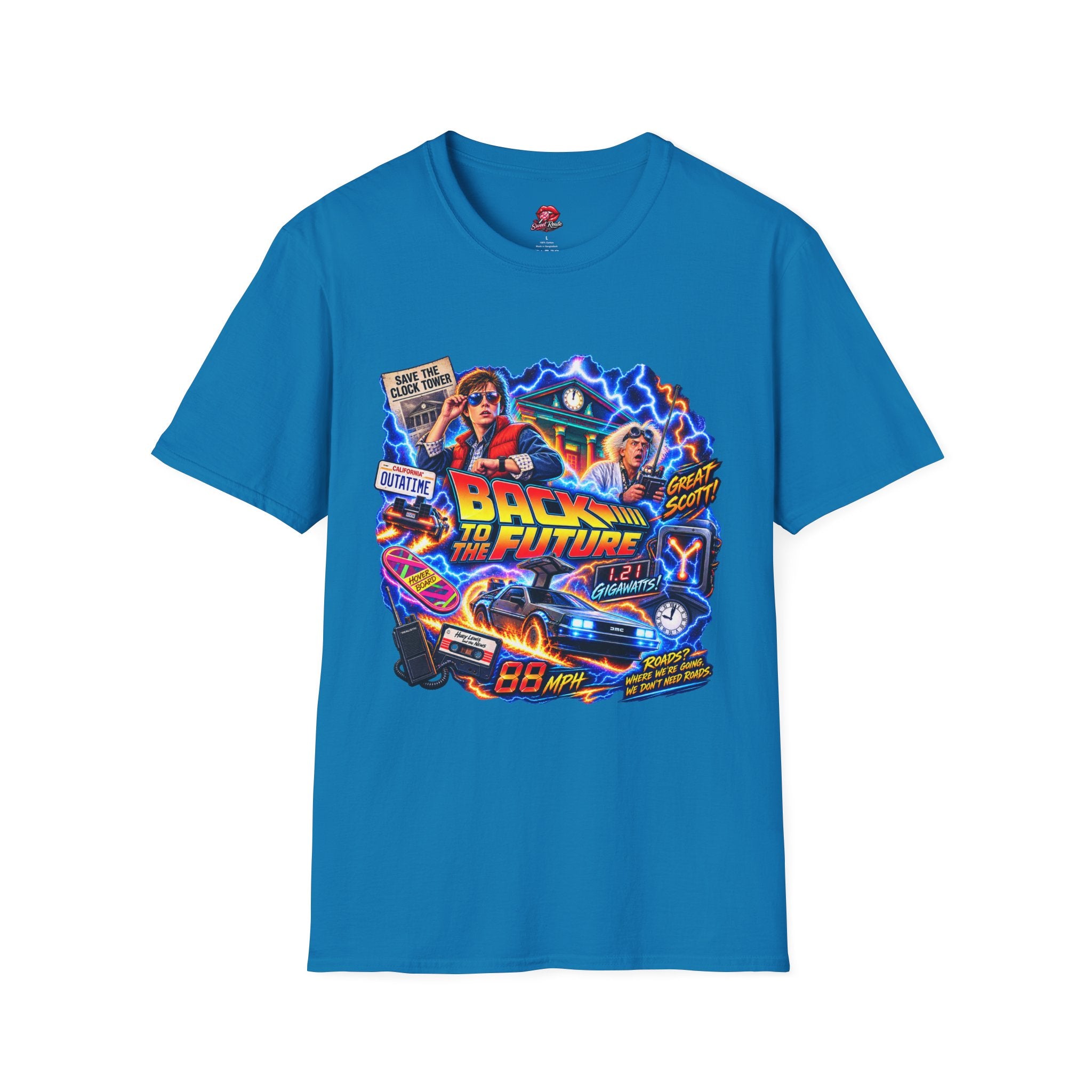 Retro Movie Poster Tee