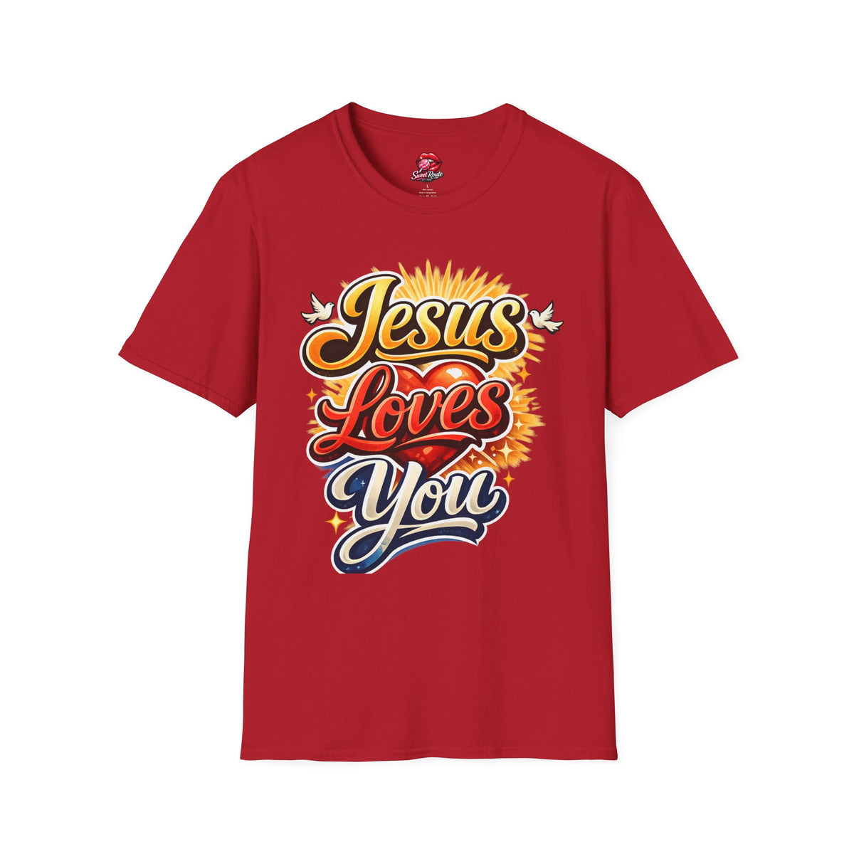 Jesus Loves You T-Shirt