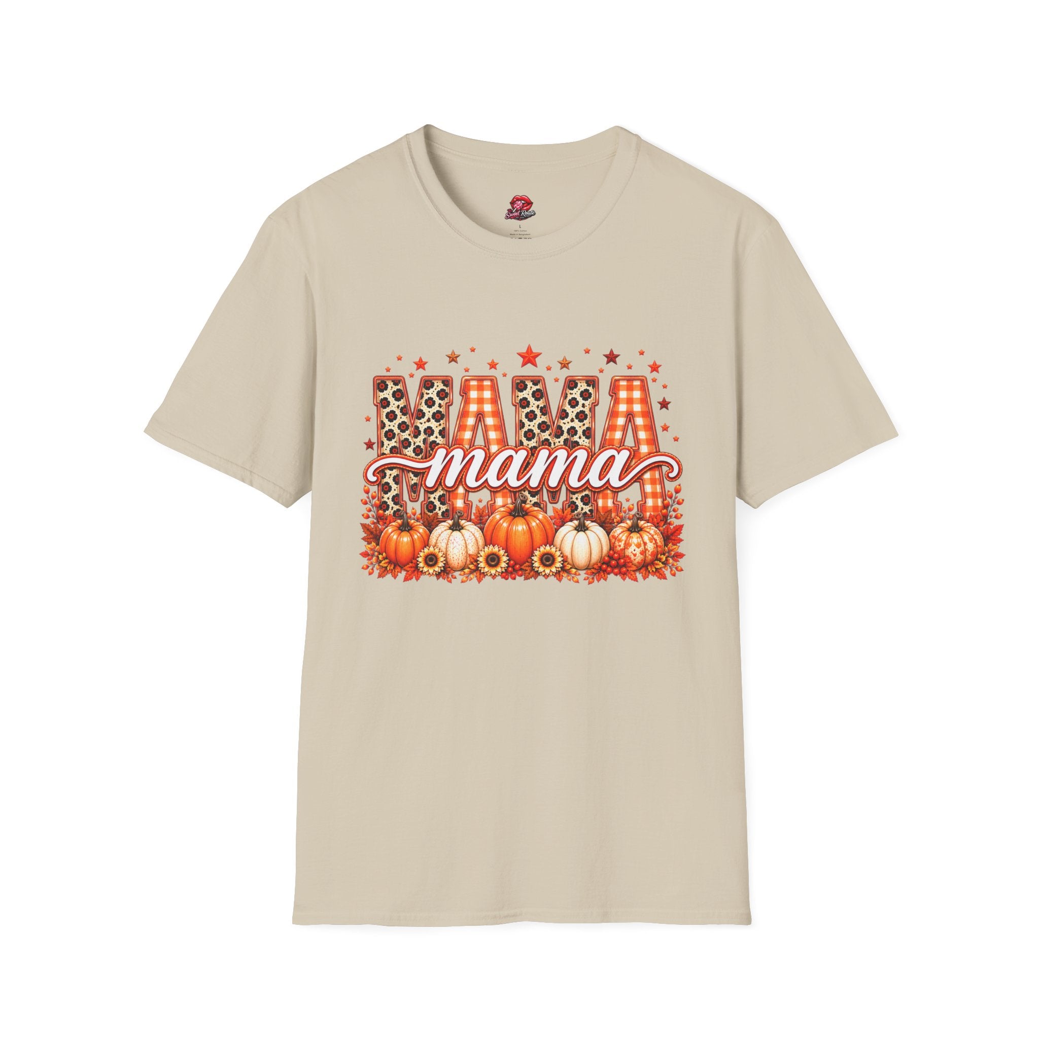 Mama Fall Graphic Tee