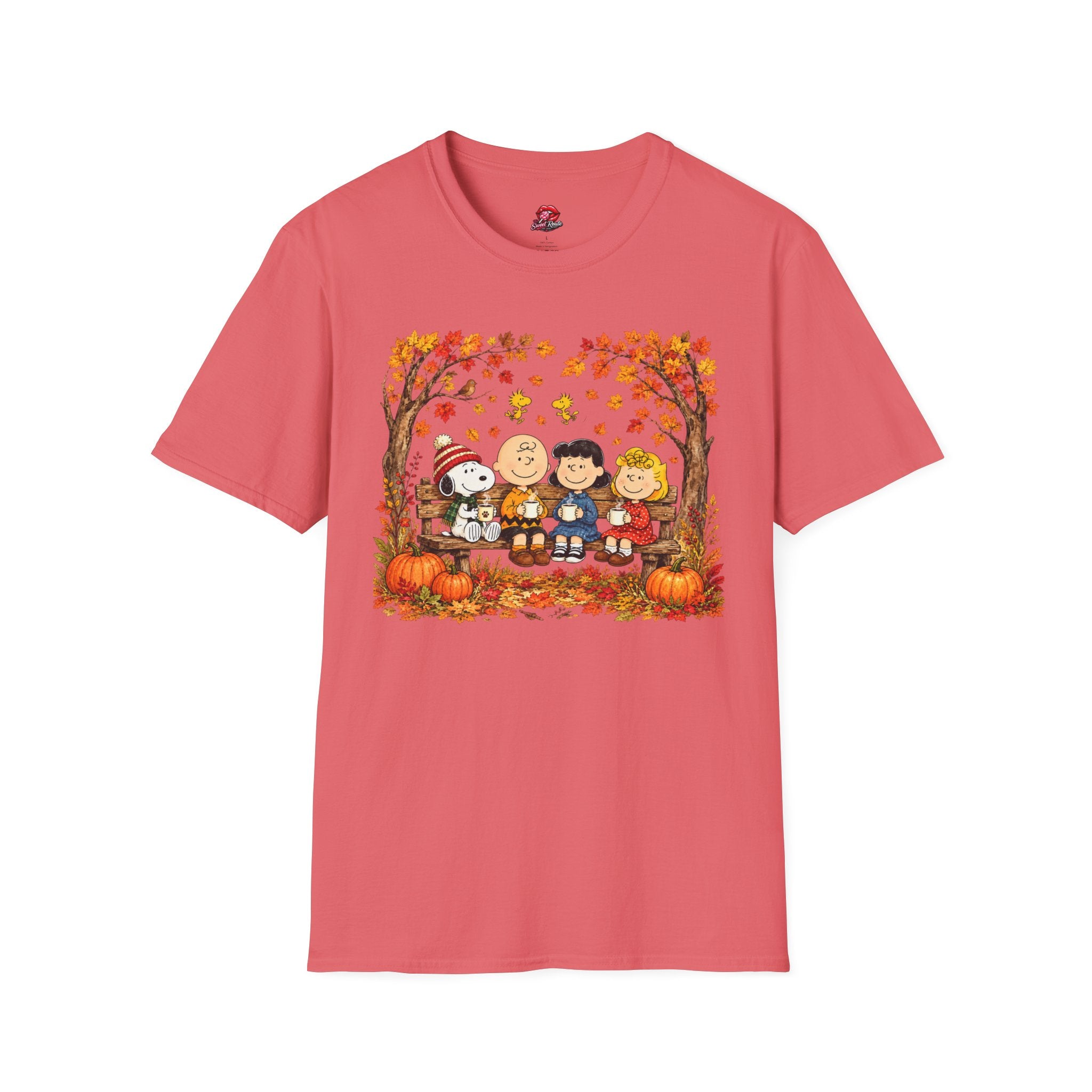 Charlie Brown Friends Fall Tee