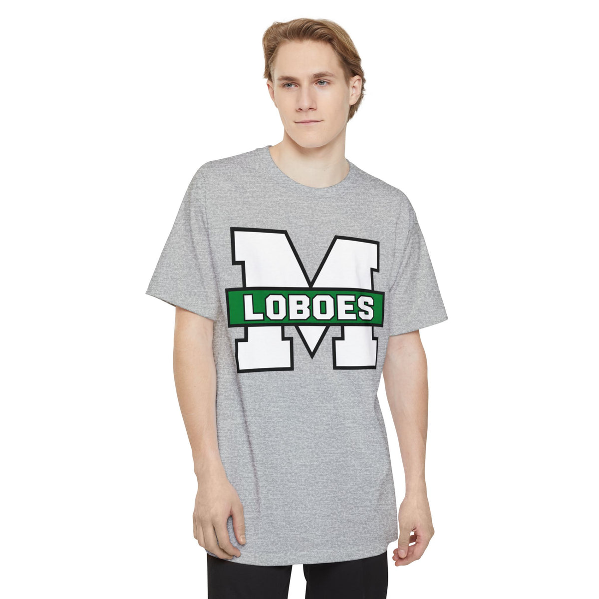 Loboes M Letter Tall T-Shirt