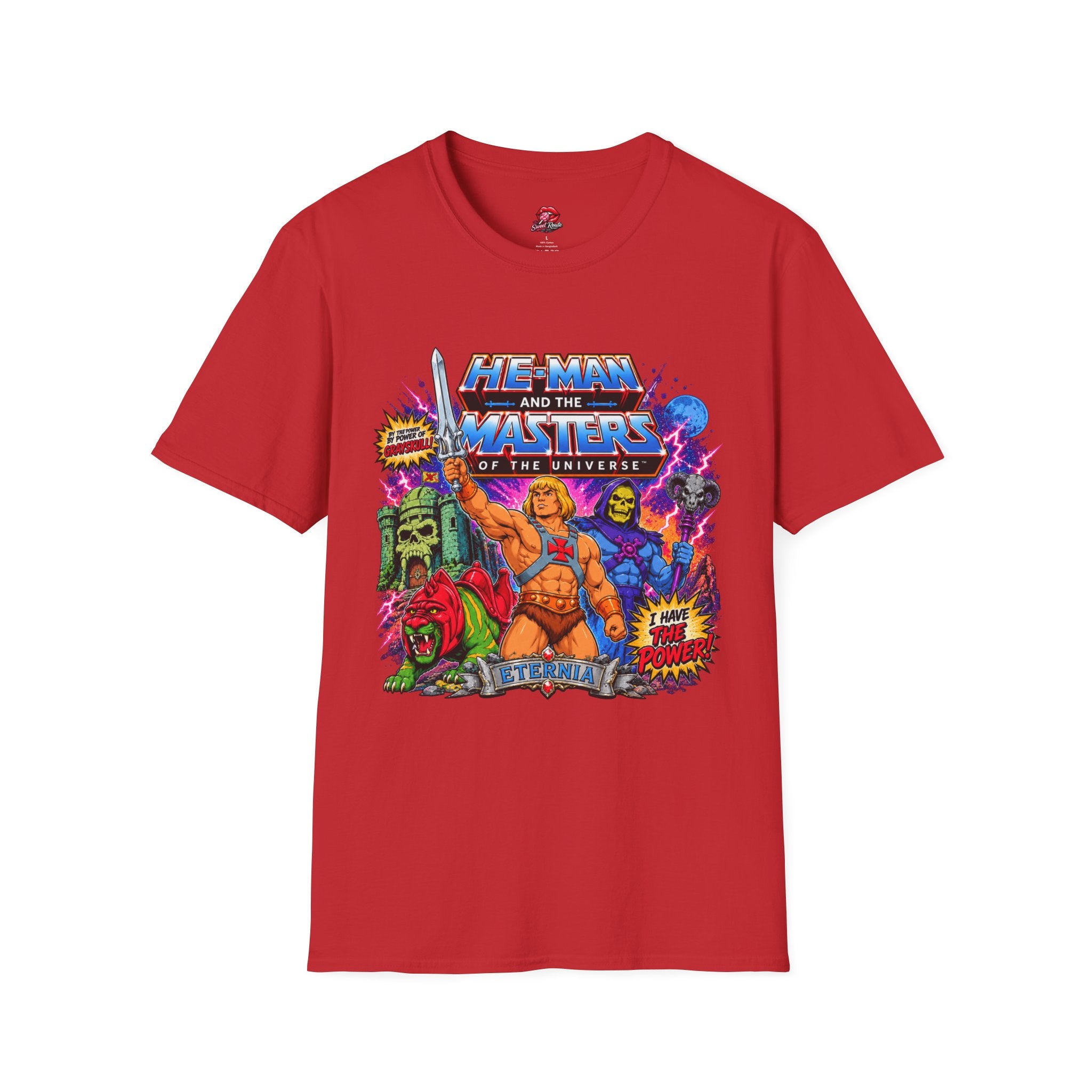 Vintage 80s Retro Cartoon Tee