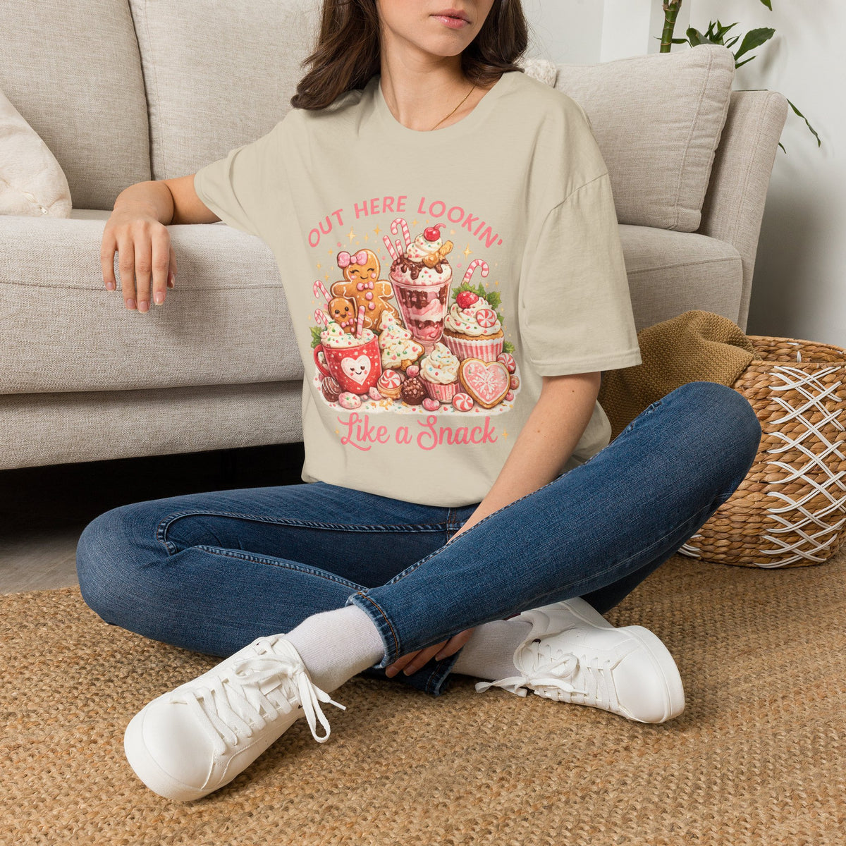 Out Here Lookin' Like a Snack T-Shirt