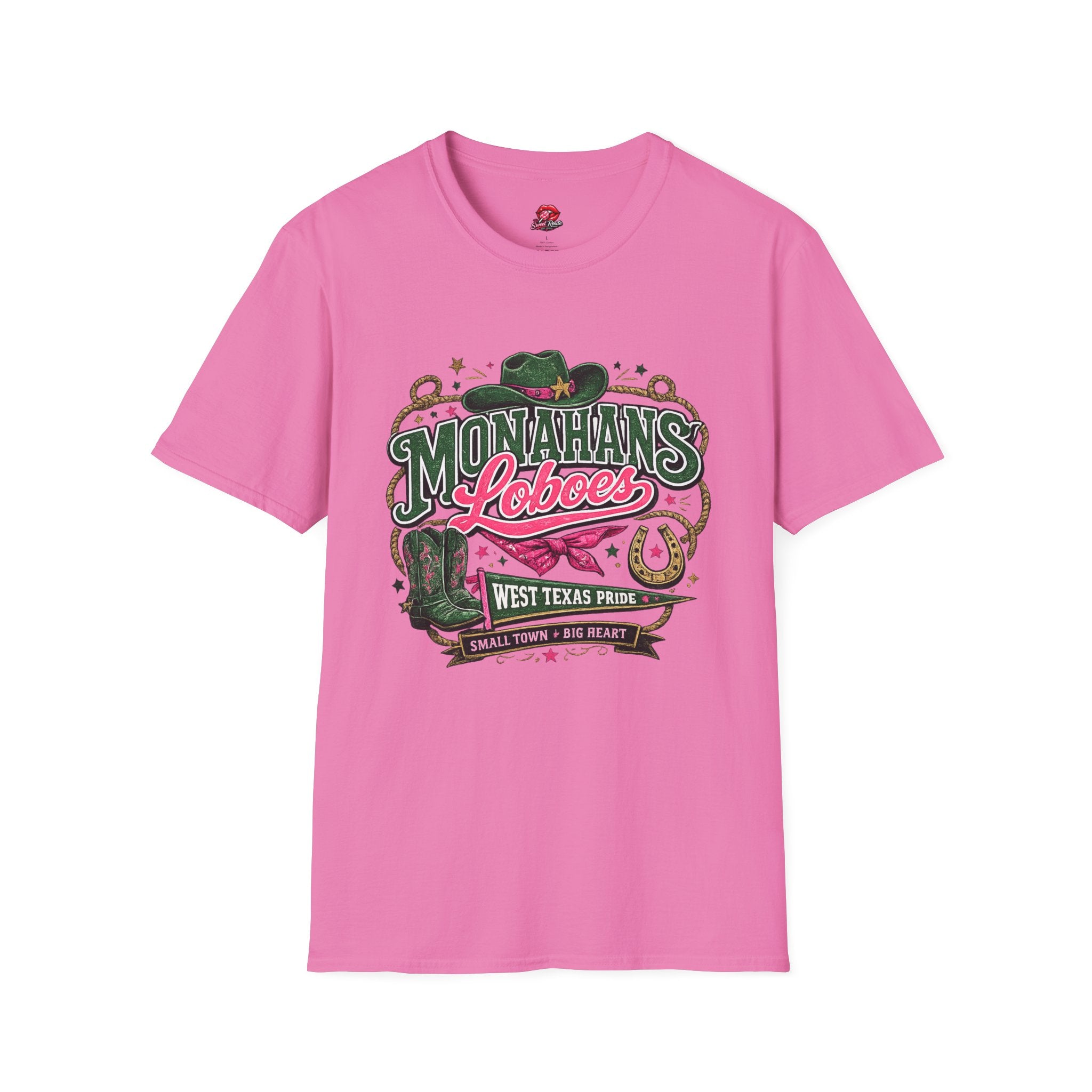 Monahans Loboes Western Team Tee