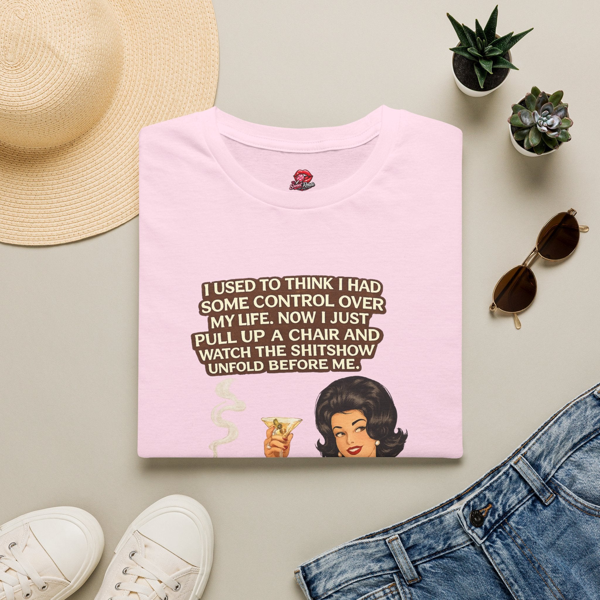 I Used to Think I Had Some Control Graphic Tee