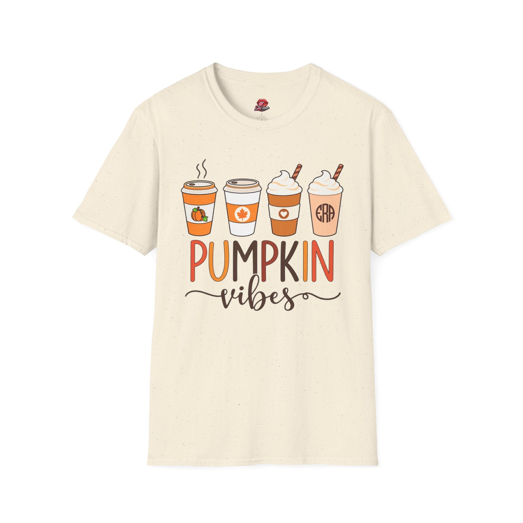 Fall Coffee Pumpkin Vibes Tee