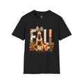 Pumpkin, Plaid & Floral Autumn Tee