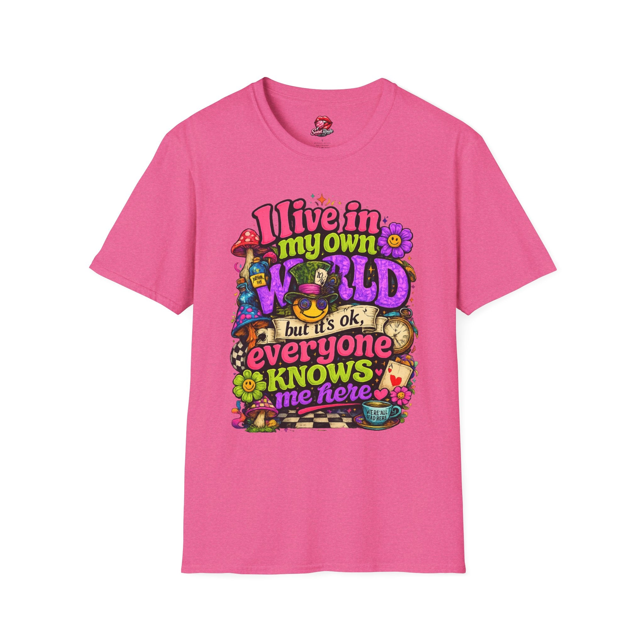 I Live In My Own World T-Shirt