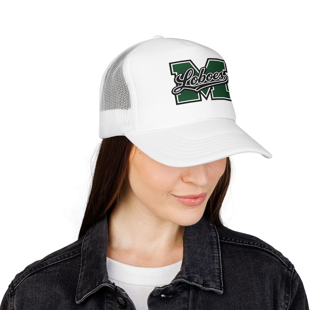 Loboes Green M Trucker