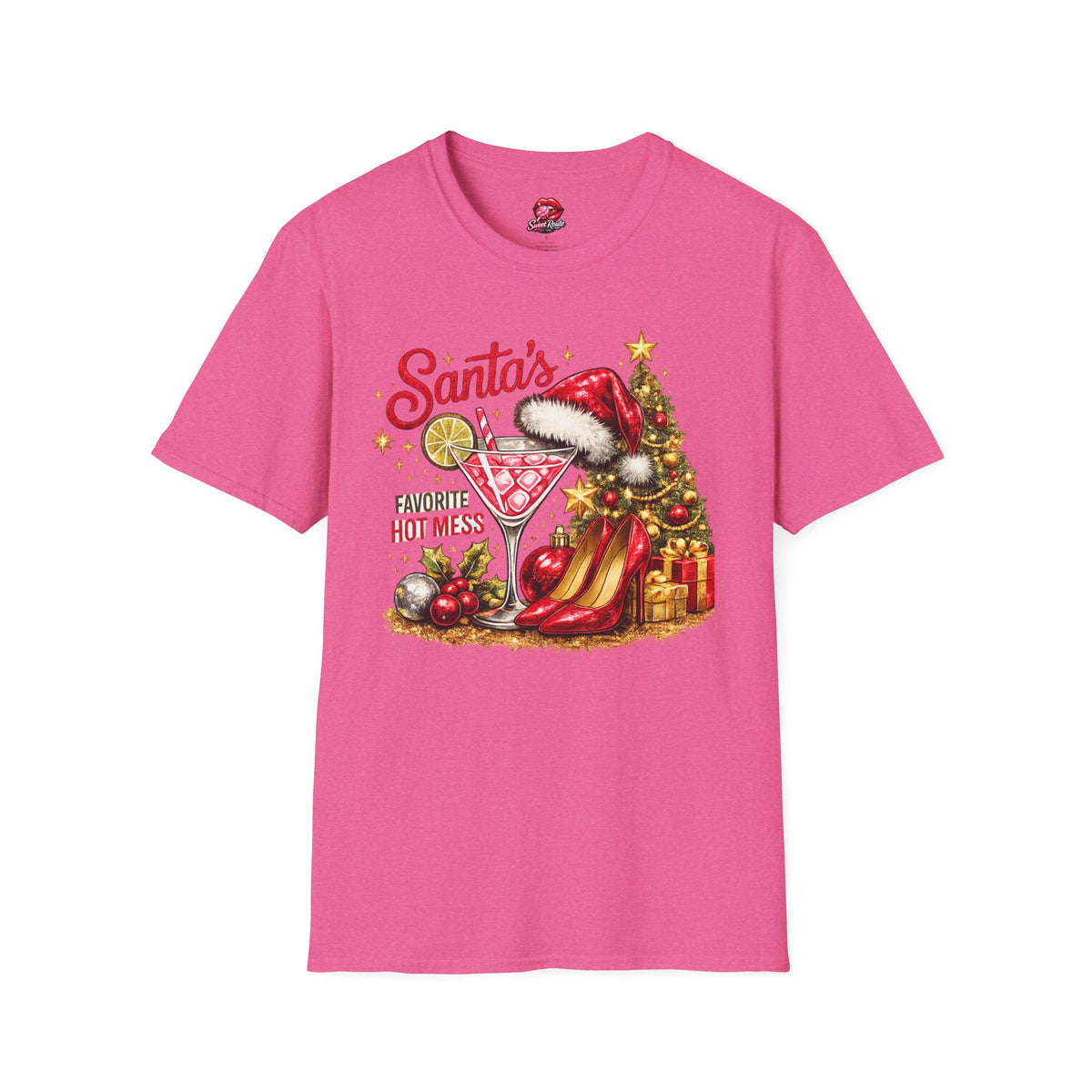 Santa's Favorite Hot Mess T-Shirt