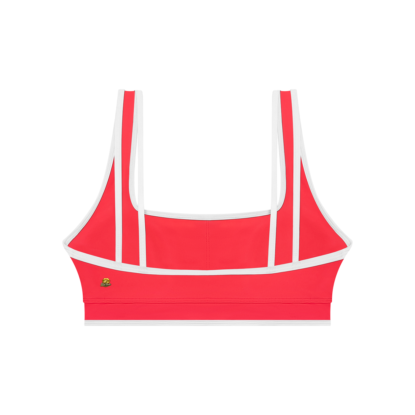 Sweet Route Women's Color Block Yoga Sports Bra