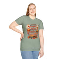 Sweaters Pumpkin Spice Bonfires Falling Leaves T-Shirt | Cute Fall Shirt For Women