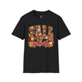 Floral Pumpkin Fall Vibes Tee