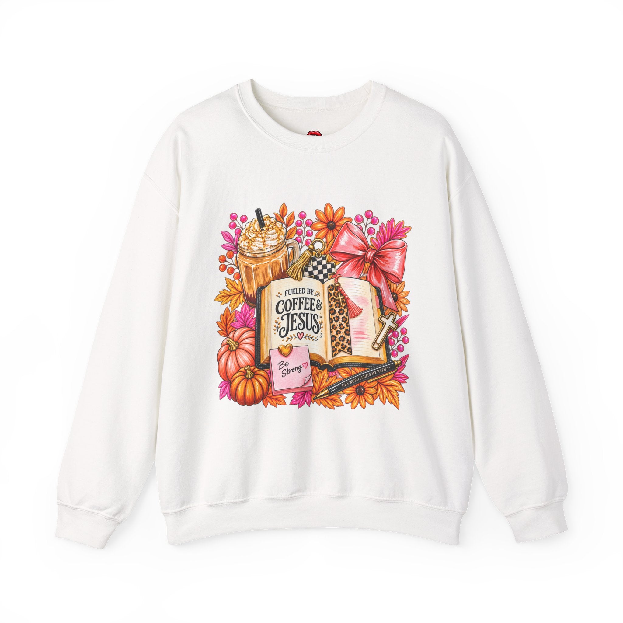 Coffee & Jesus Fall Sweatshirt